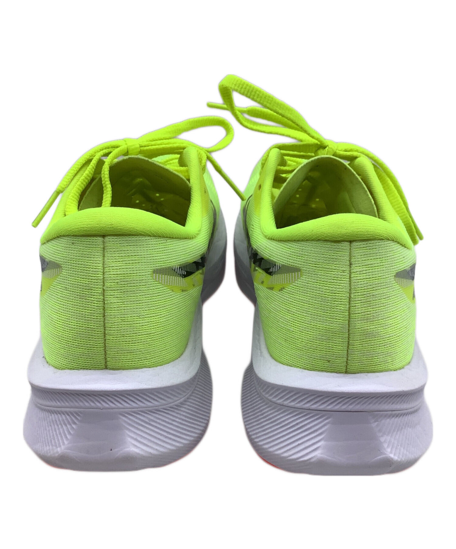 中古・古着通販】asics (アシックス) Magic Speed 4 黄緑 サイズ:26.5