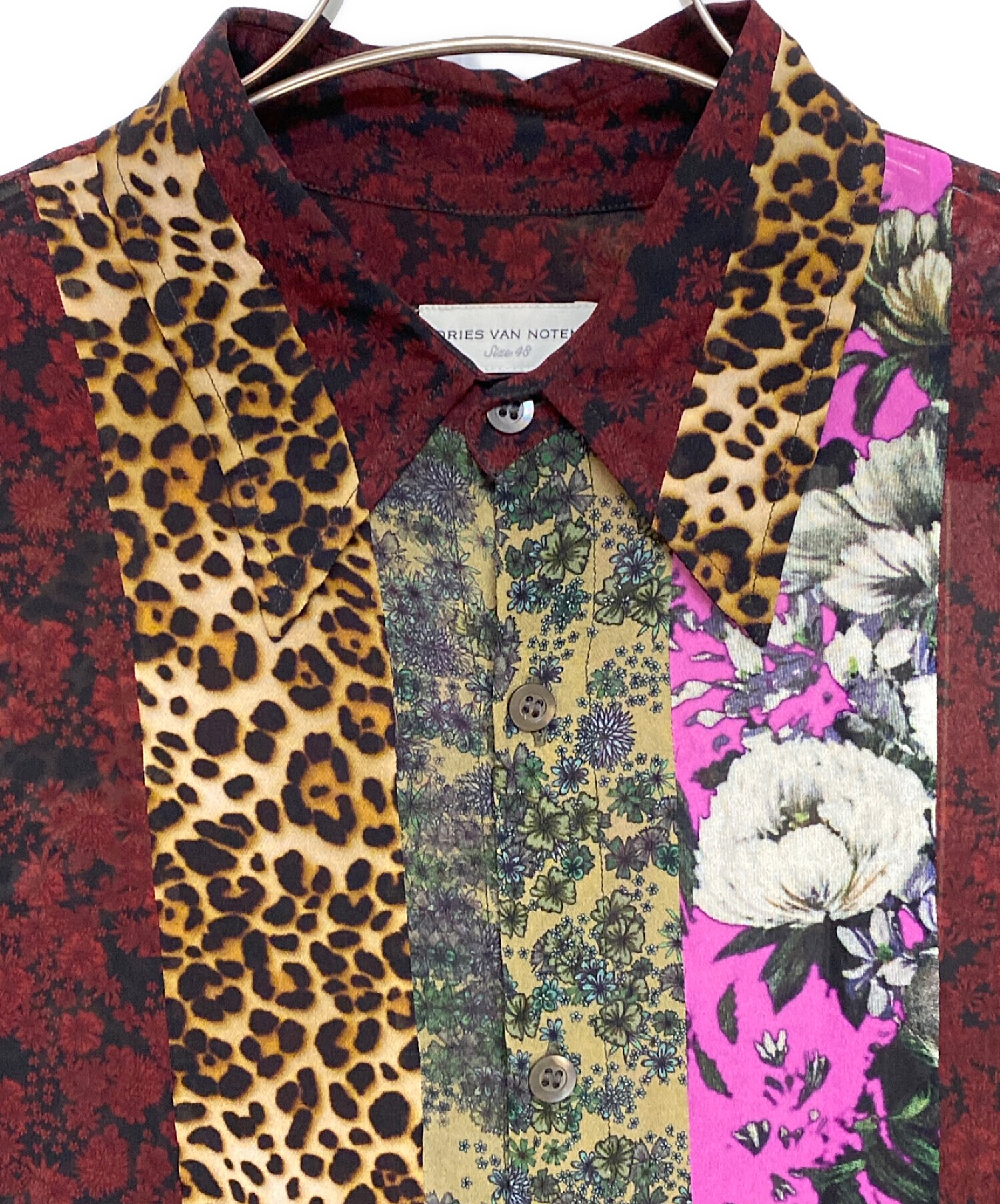 中古・古着通販】DRIES VAN NOTEN (ドリスヴァンノッテン) 総柄