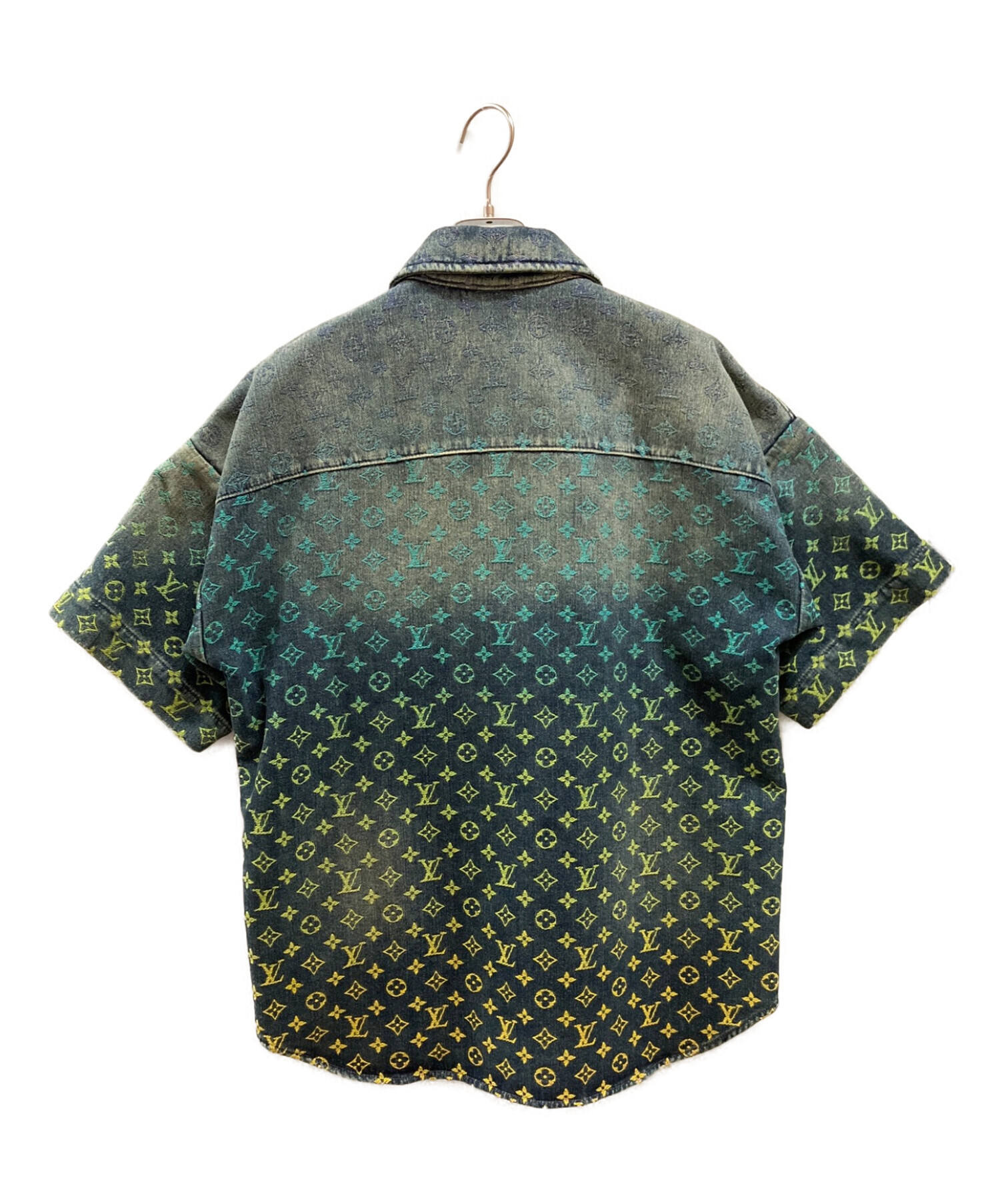 中古・古着通販】LOUIS VUITTON (ルイ ヴィトン) モノグラム デニム