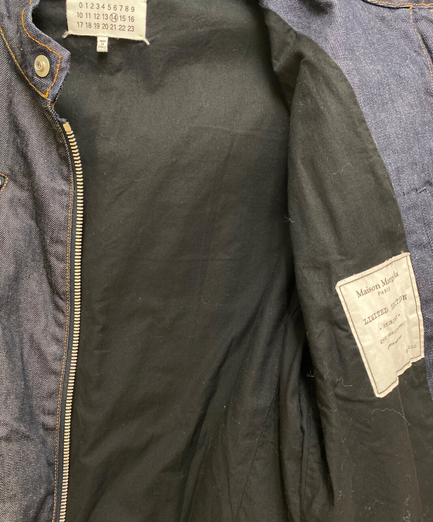 中古・古着通販】Maison Margiela (メゾンマルジェラ) 八の字ジップ