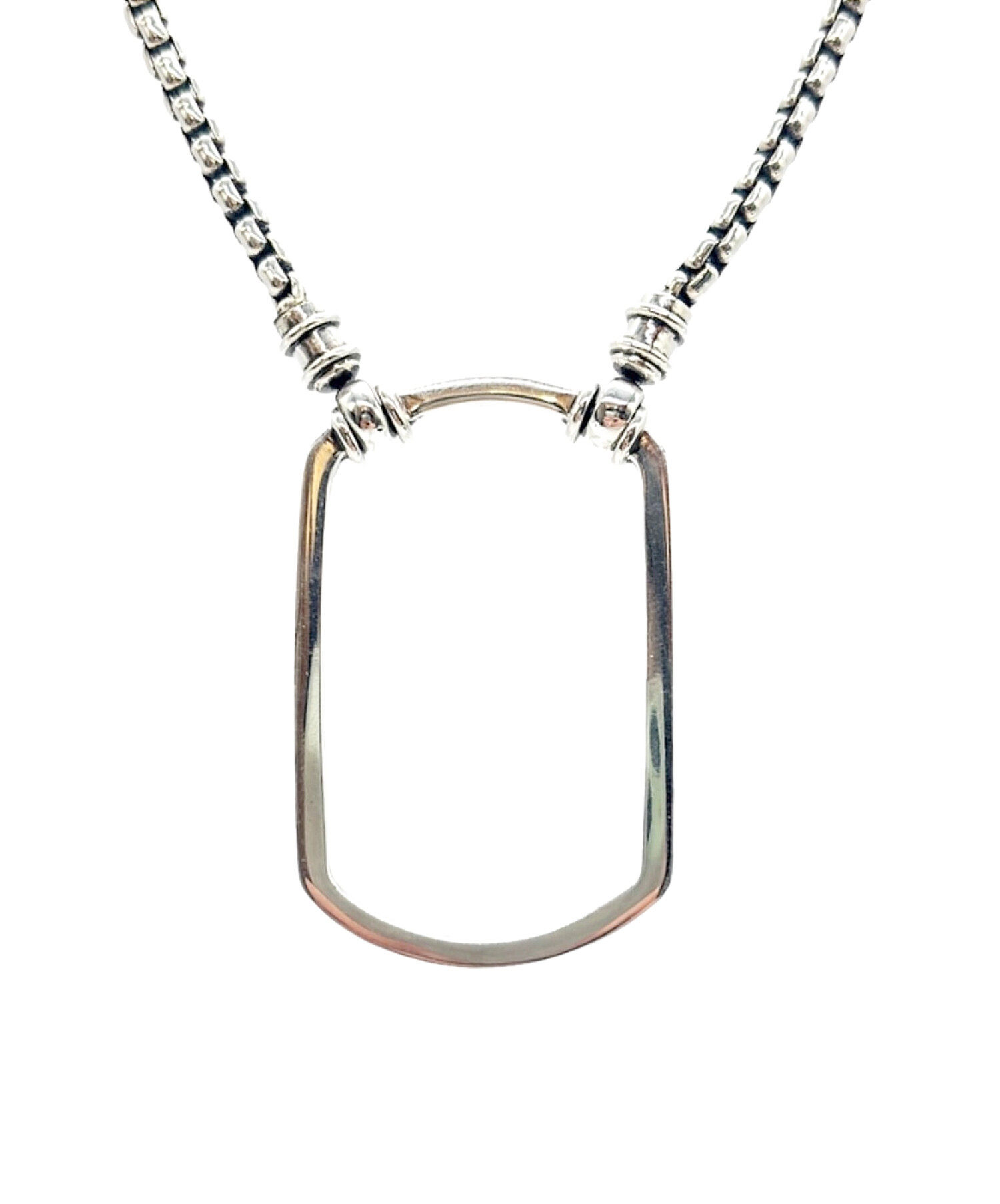 中古・古着通販】La Loop (ラループ) シルバーグラスフォルダー サイズ