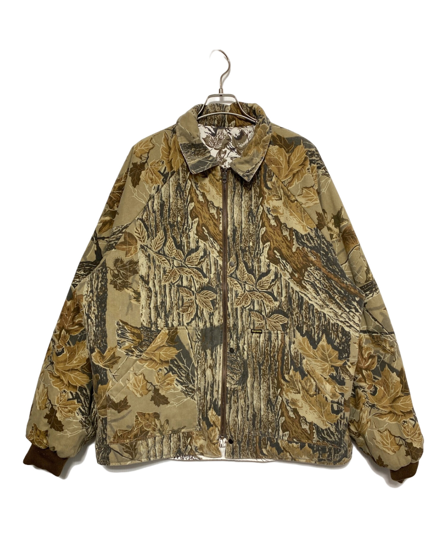 中古・古着通販】SUPREME (シュプリーム) RealTree Reversible Work