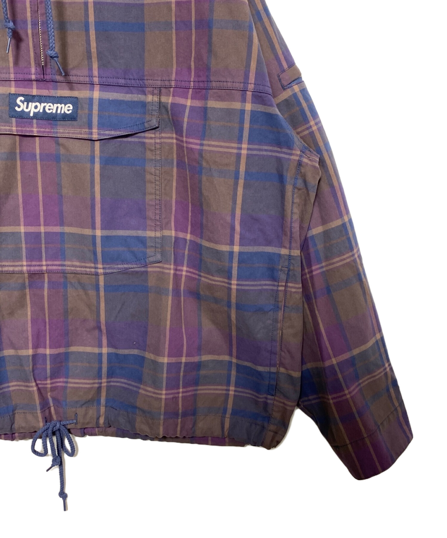中古・古着通販】SUPREME (シュプリーム) Utility Anorak Plaid