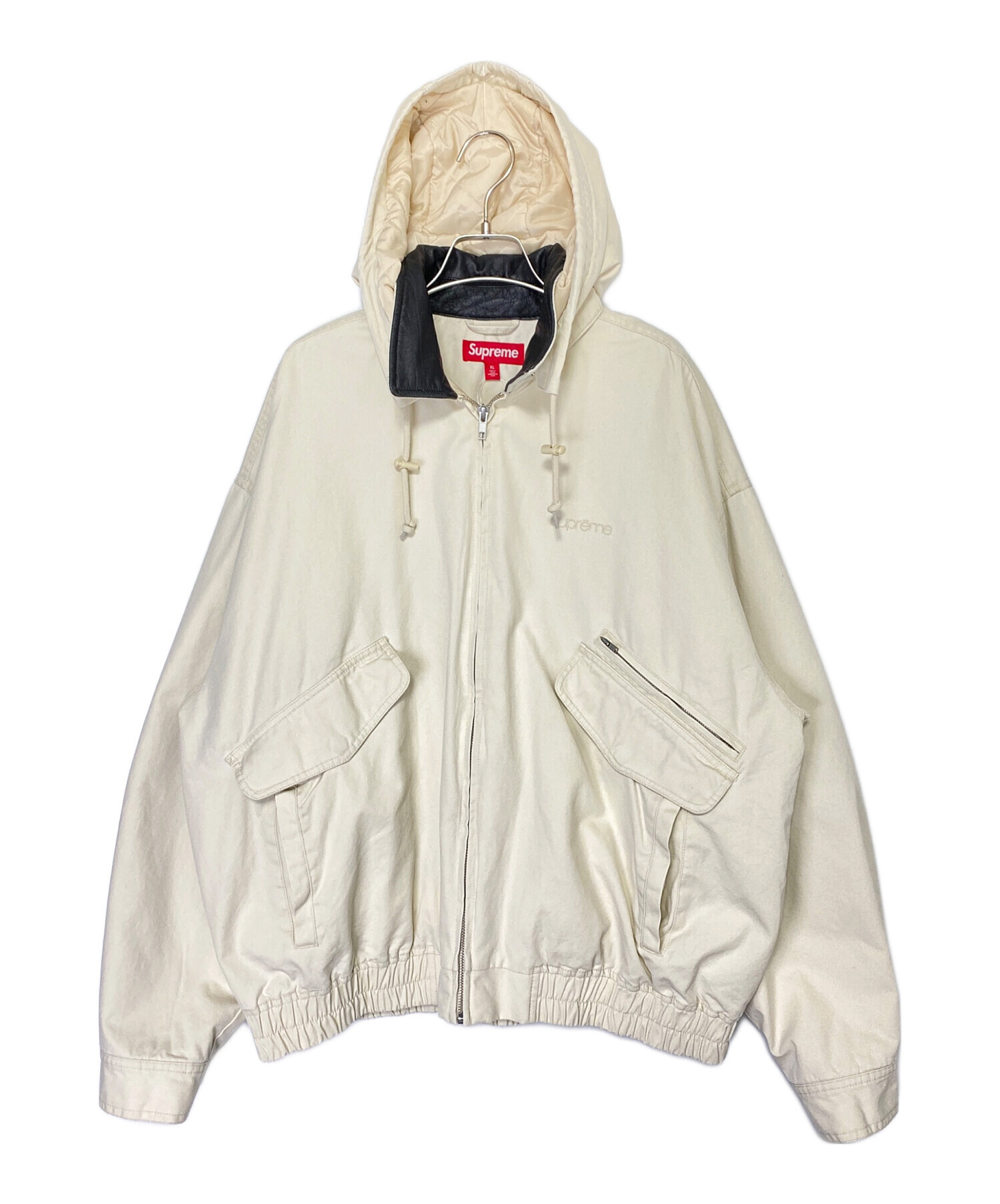 中古・古着通販】SUPREME (シュプリーム) Leather Collar Utility