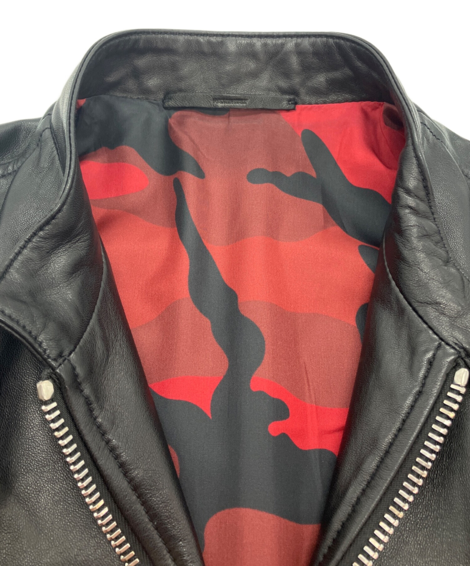 中古・古着通販】VALENTINO (ヴァレンティノ) レザージャケット