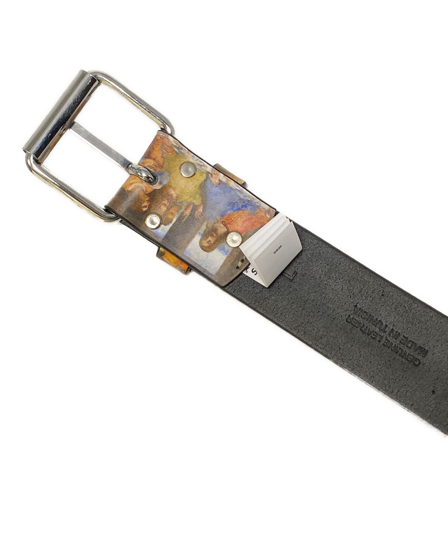 中古・古着通販】SUPREME (シュプリーム) Last Supper Leather Belt