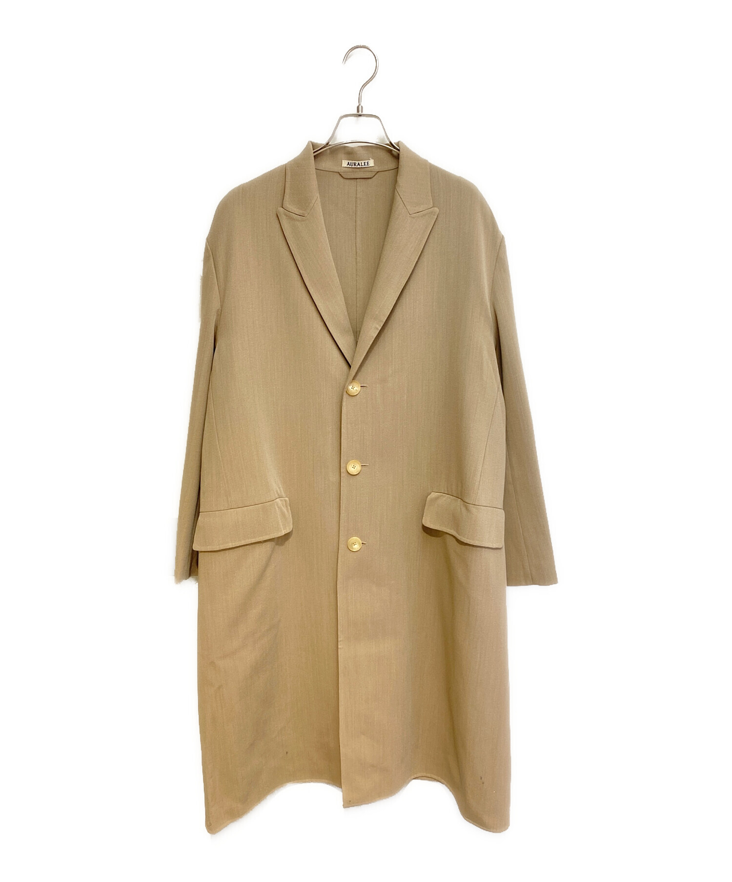 中古・古着通販】AURALEE (オーラリー) WOOL DOUBLE CLOTH HAND SEWN