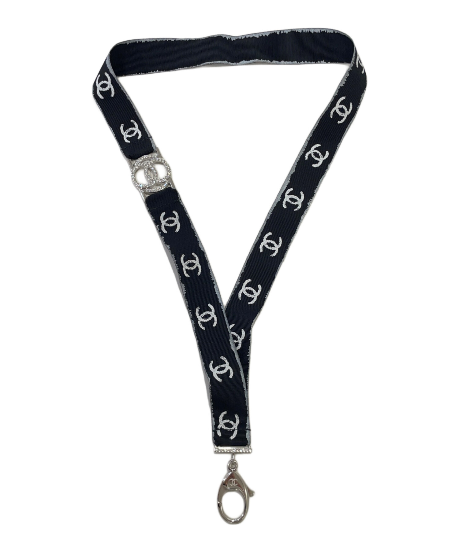 中古・古着通販】CHANEL (シャネル) ココマークネックストラップ