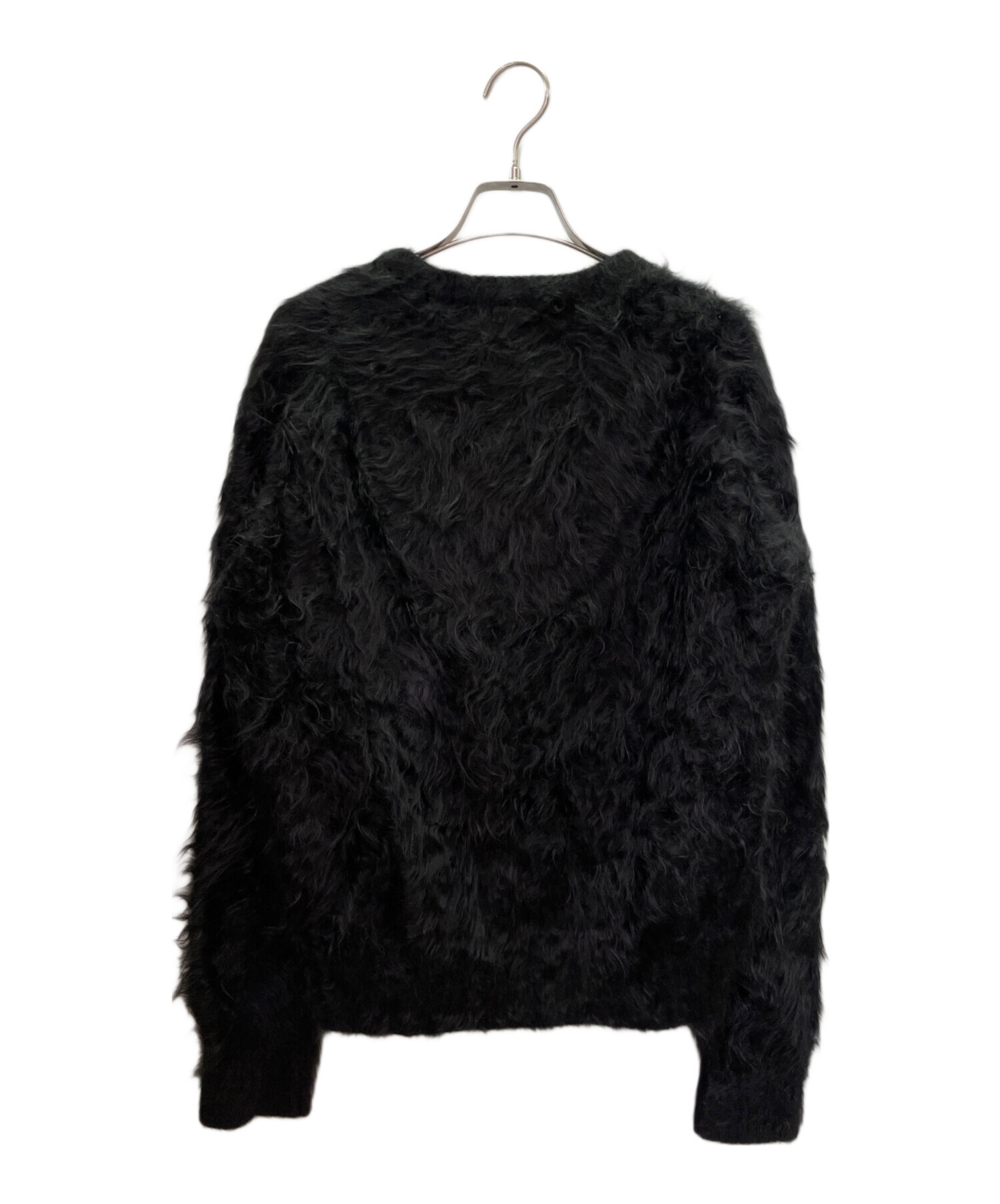 中古・古着通販】BLAMINK (ブラミンク) ファーカシミヤ 7G クルー