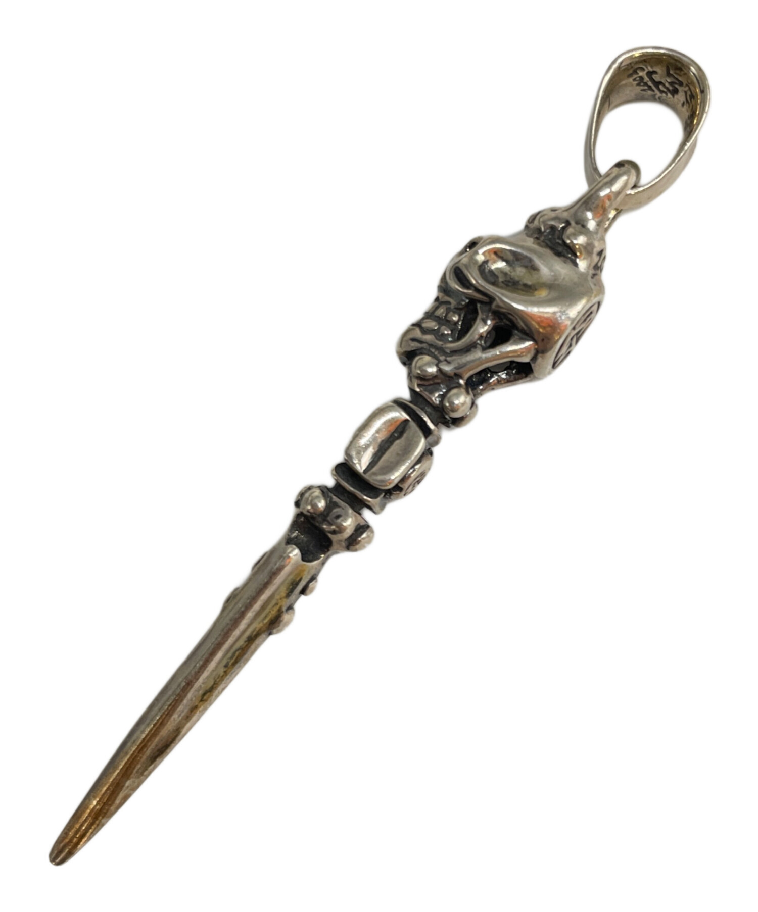 中古・古着通販】Travis Walker (トラヴィスワーカー) スカルダガー