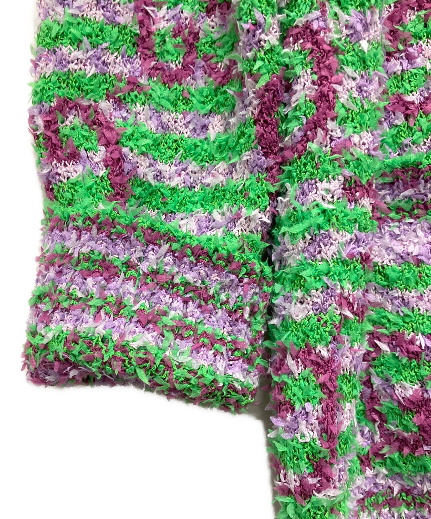 中古・古着通販】GUCCI (グッチ) GG Jacquard Knit Cardigan/GG