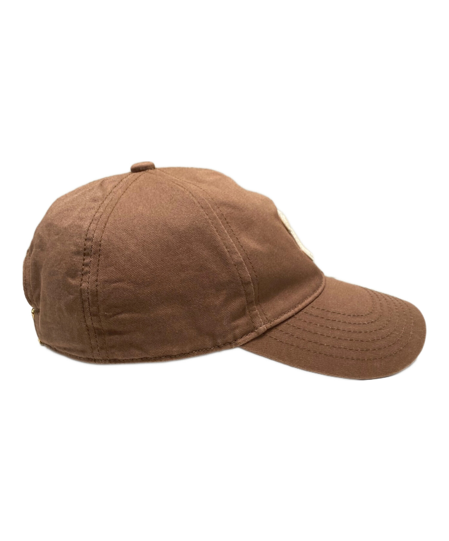 中古・古着通販】CELINE (セリーヌ) トリオンフベースボールキャップ