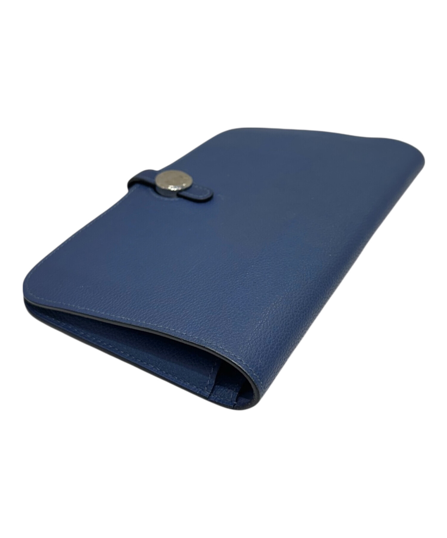 中古・古着通販】HERMES (エルメス) 長財布 ブルー｜ブランド・古着