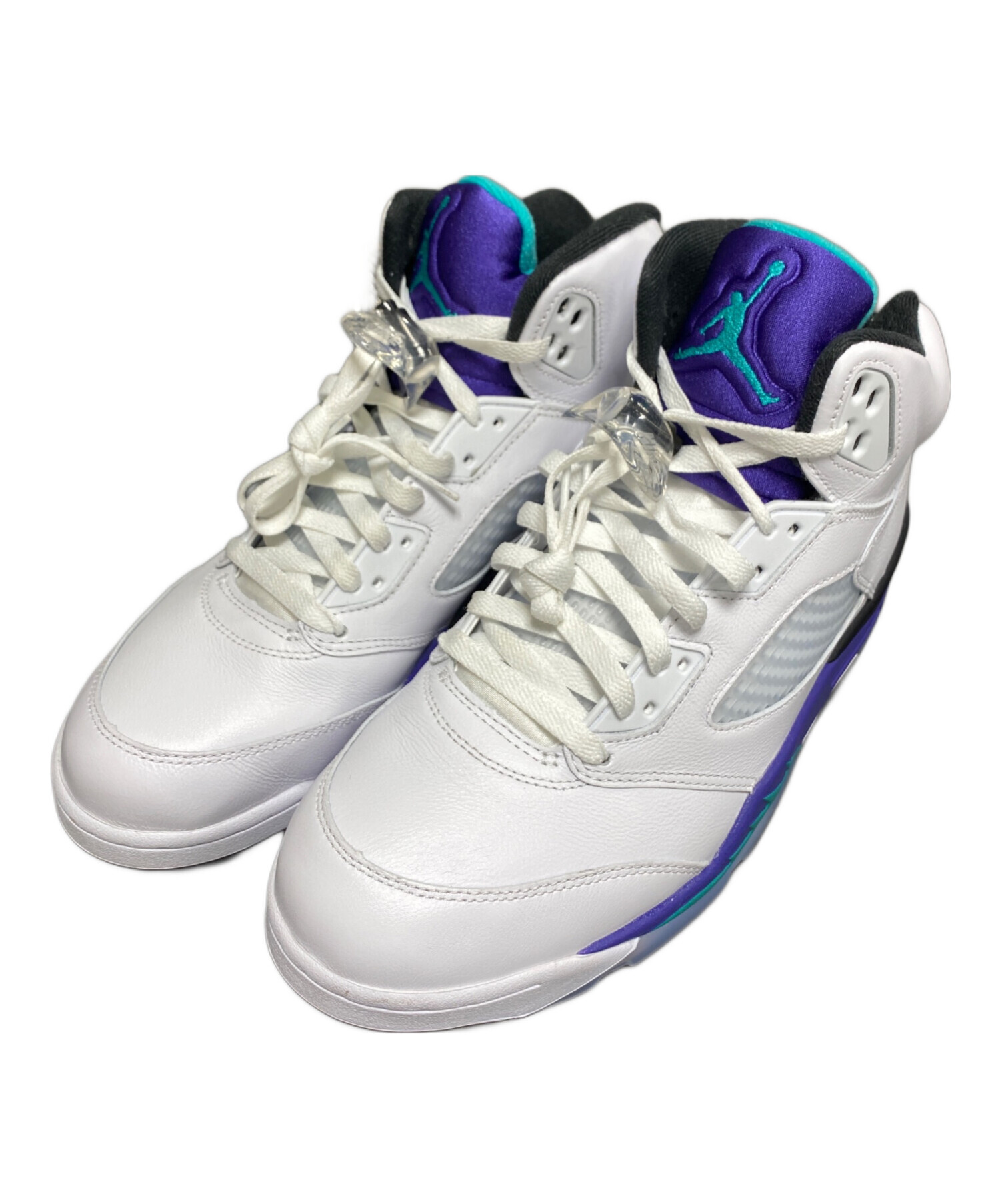 中古・古着通販】NIKE (ナイキ) Air Jordan 5 Retro Grape ホワイト