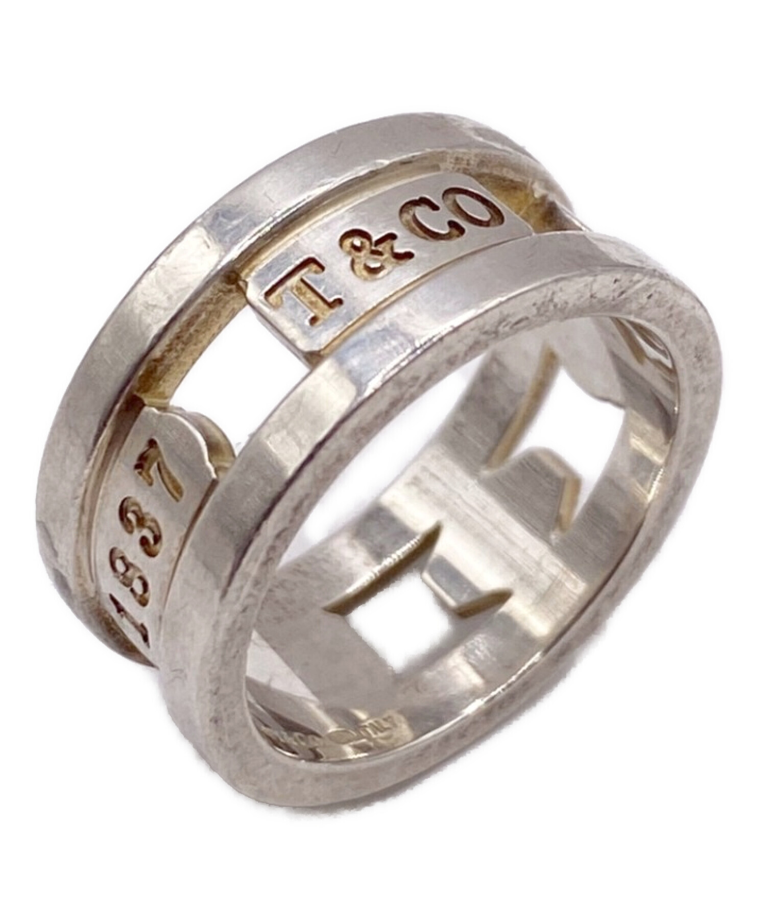 中古・古着通販】Tiffany & Co. (ティファニー) 1837エレメントリング