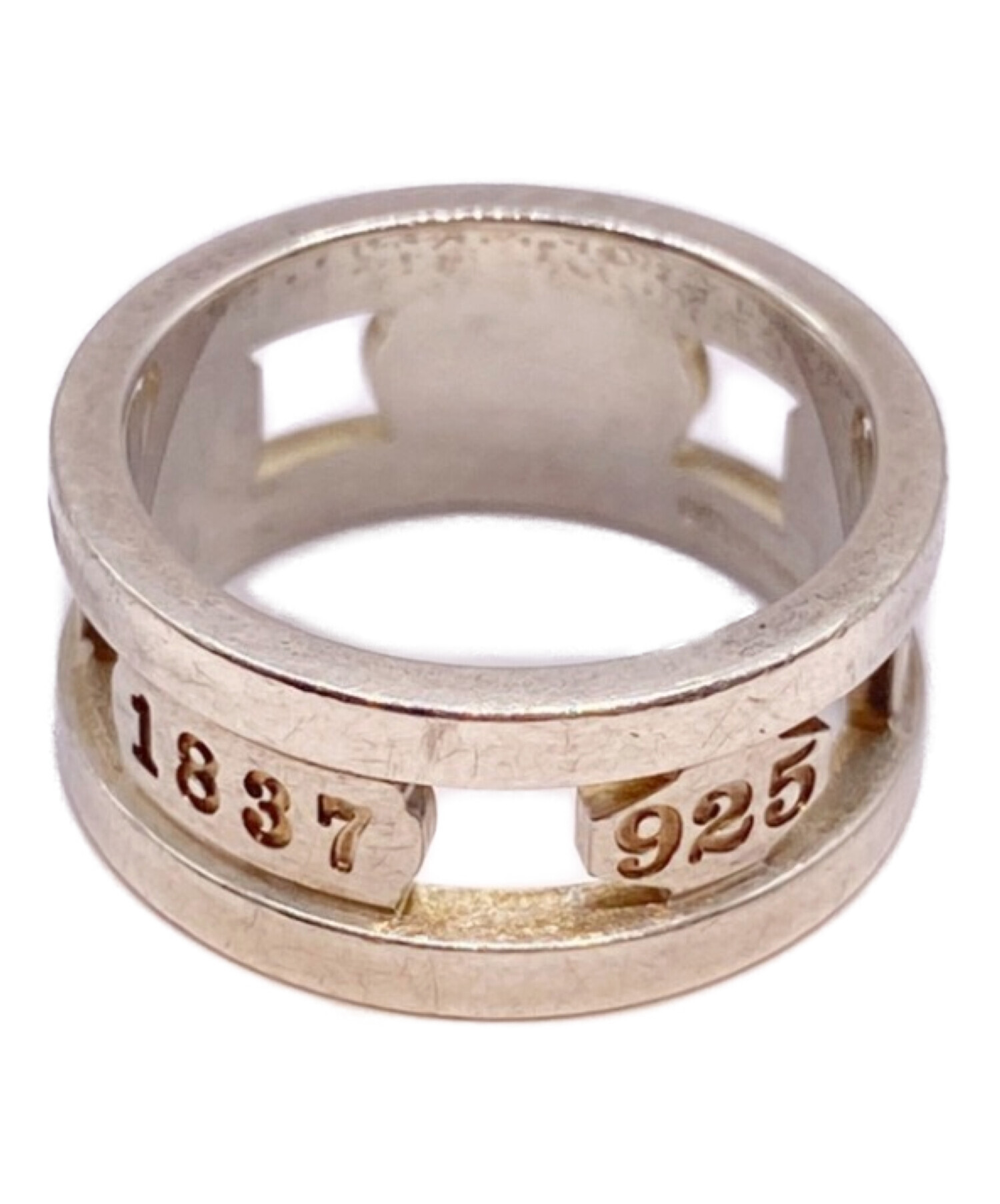 中古・古着通販】Tiffany & Co. (ティファニー) 1837エレメントリング