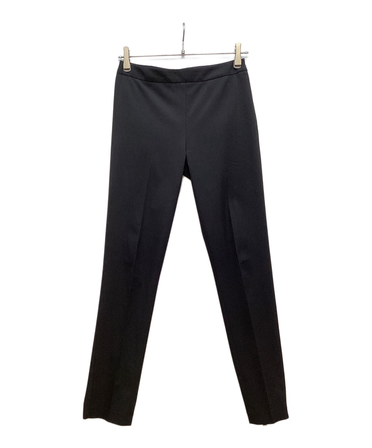 中古・古着通販】PRADA (プラダ) スラックス ブラック サイズ:M