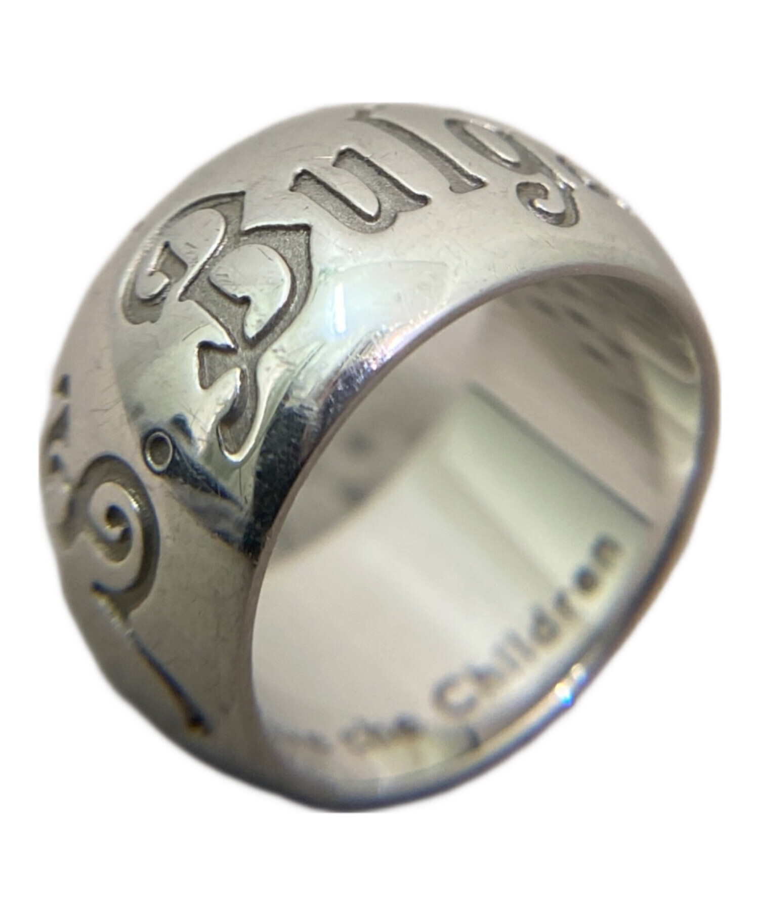 中古・古着通販】BVLGARI (ブルガリ) セーブザチルドレンリング