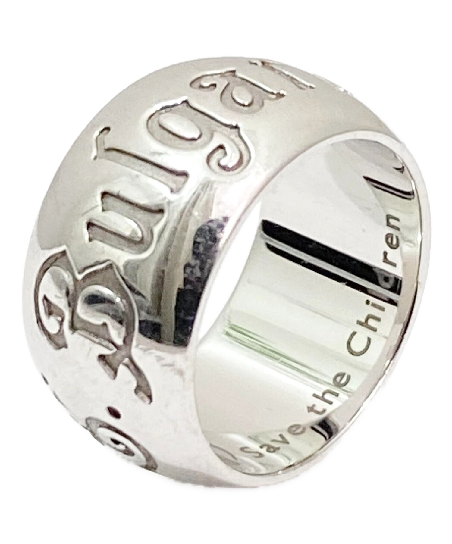 中古・古着通販】BVLGARI (ブルガリ) セーブザチルドレンリング