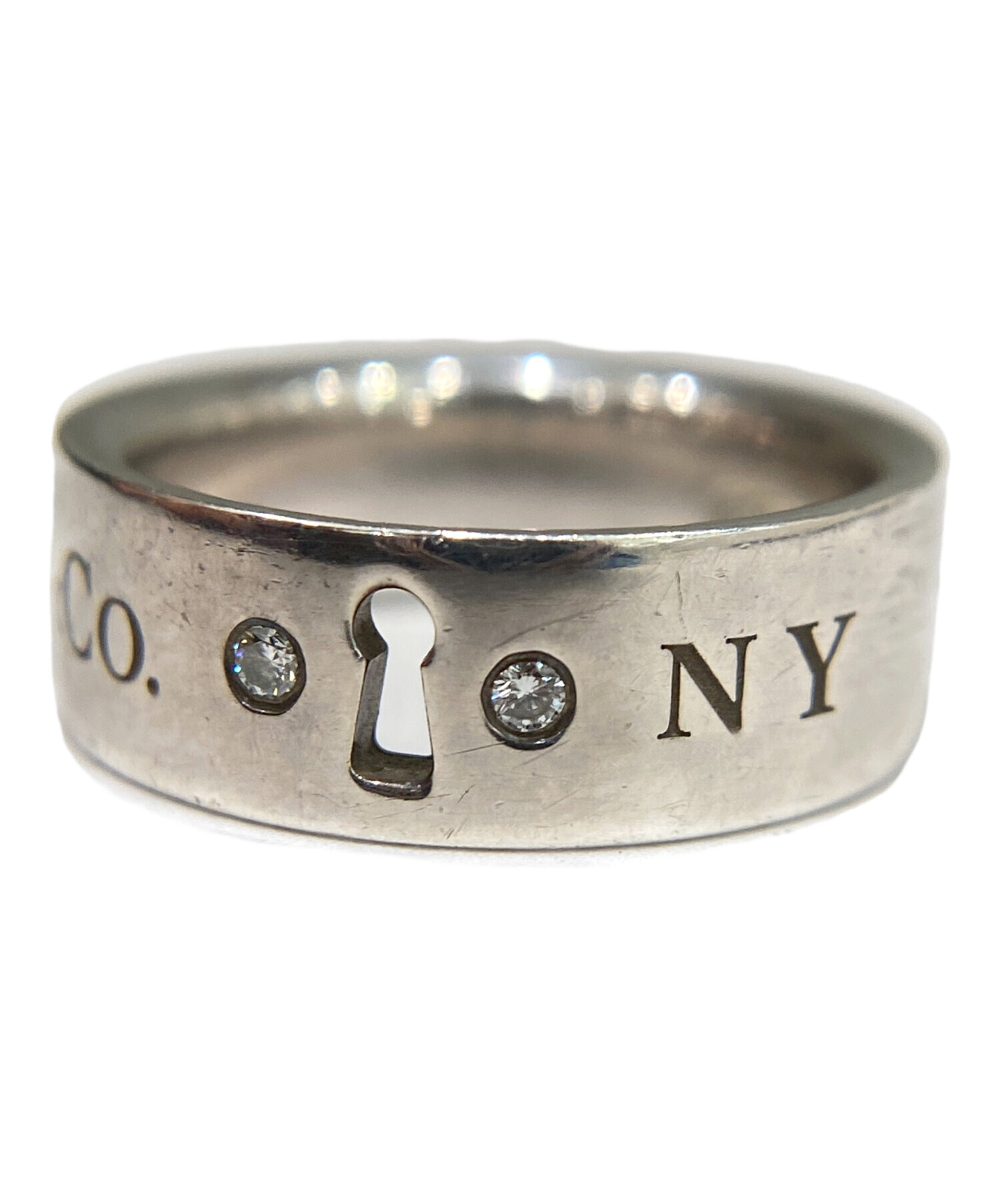 中古・古着通販】TIFFANY & Co. (ティファニー) 1837ナローリング