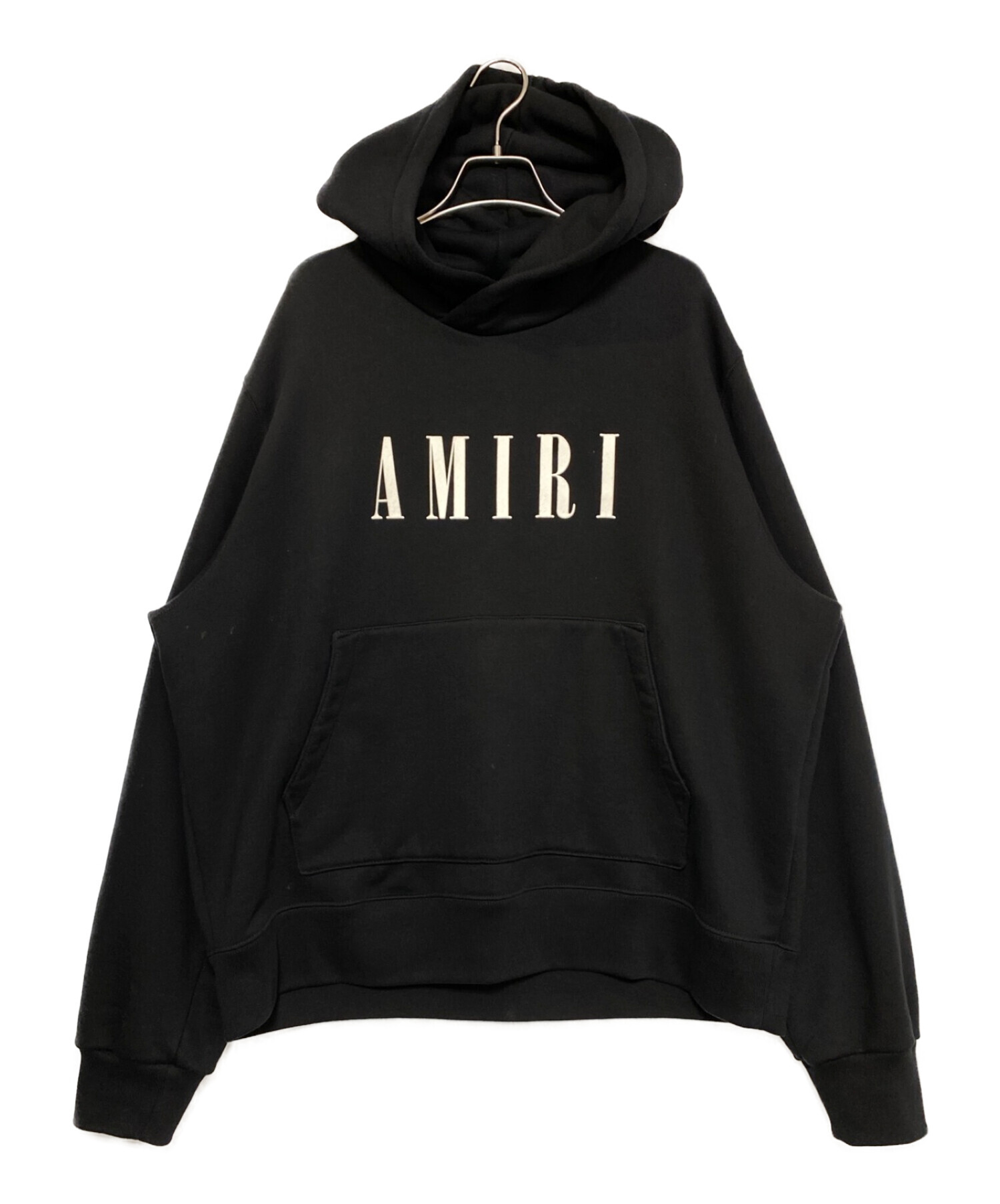 中古・古着通販】AMIRI (アミリ) CORE LOGO HOODIE ブラック サイズ:L