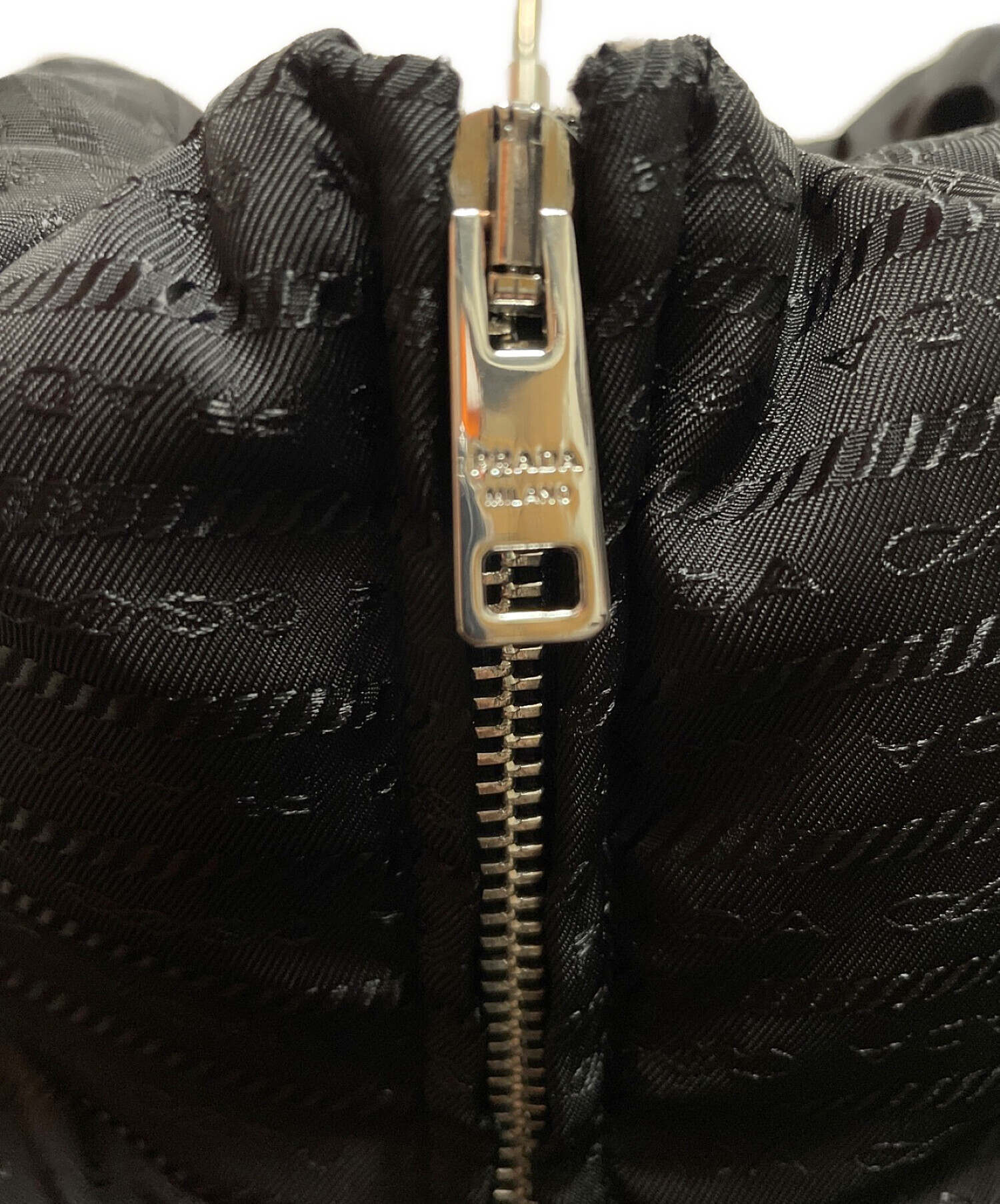 中古・古着通販】PRADA (プラダ) Re-Nylon クロップド ダウン