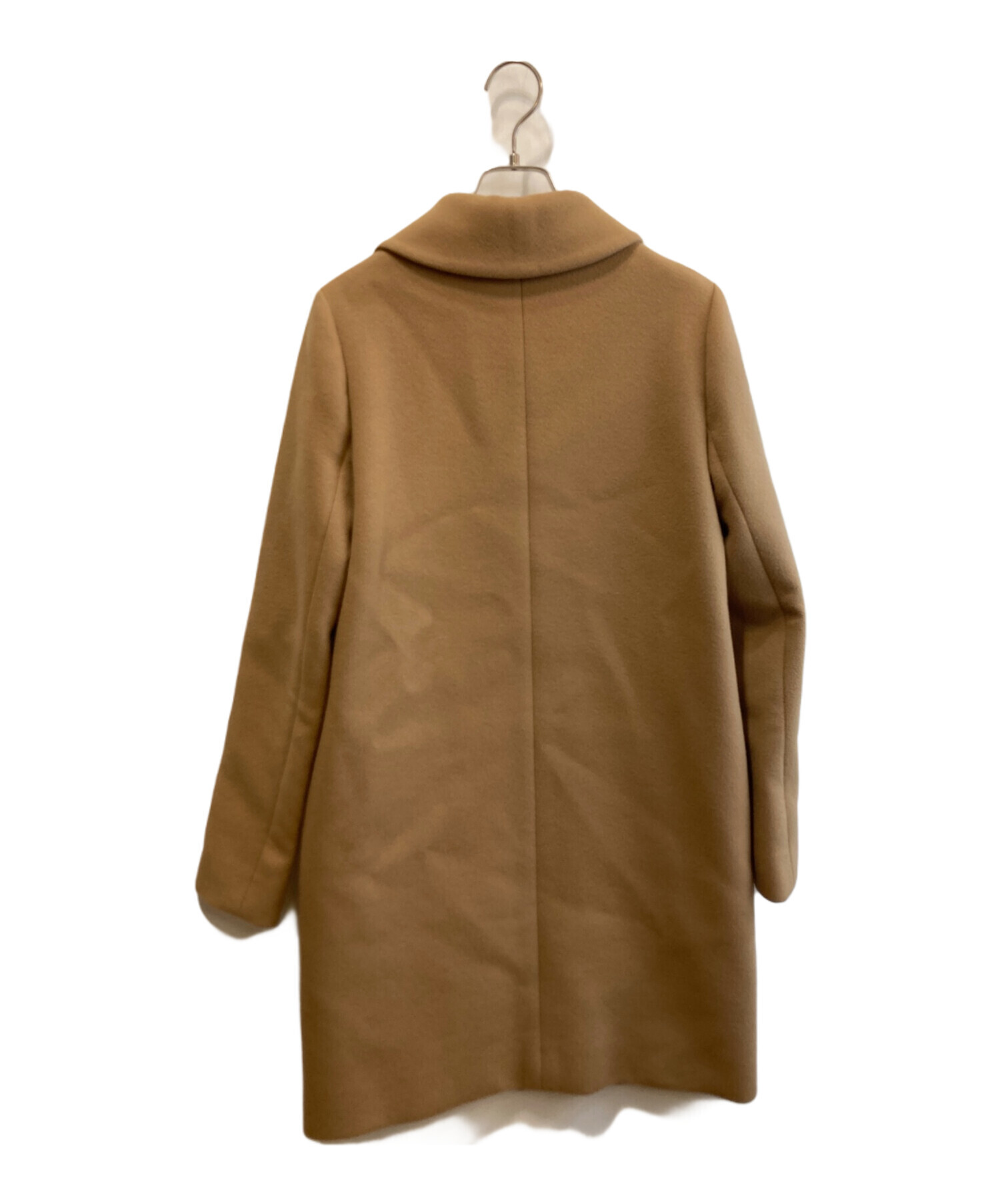 中古・古着通販】Chloe (クロエ) カシミヤ混ロングコート キャメル