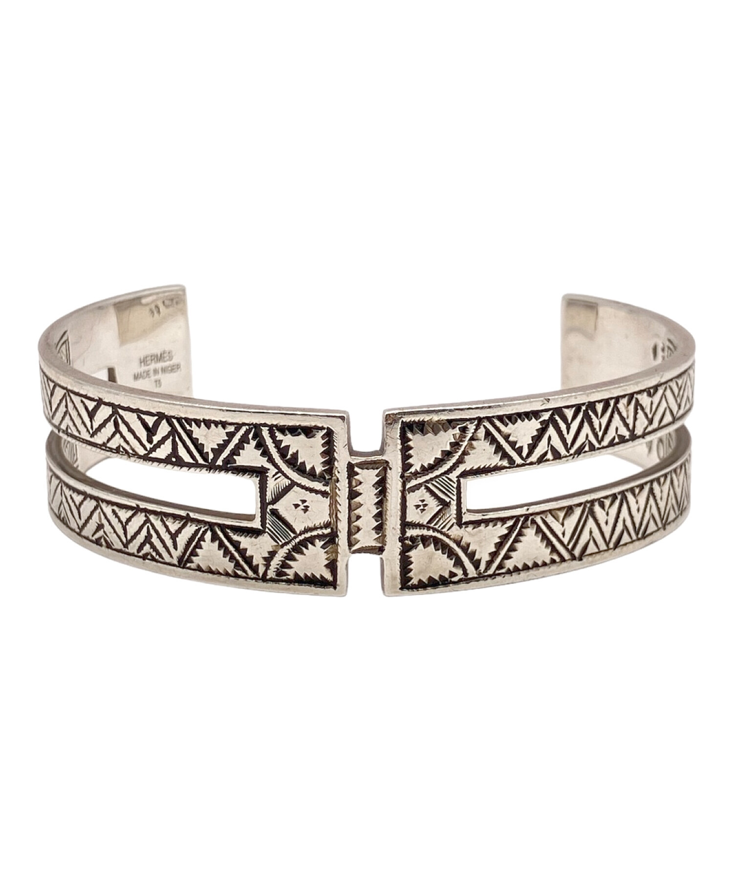 中古・古着通販】HERMES (エルメス) トゥアレグHバングル スモール