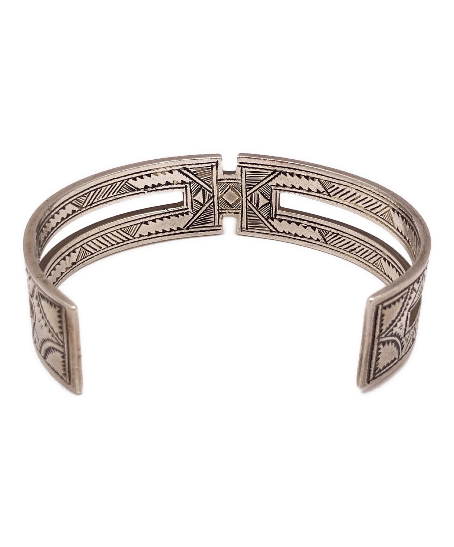 中古・古着通販】HERMES (エルメス) トゥアレグHバングル スモール