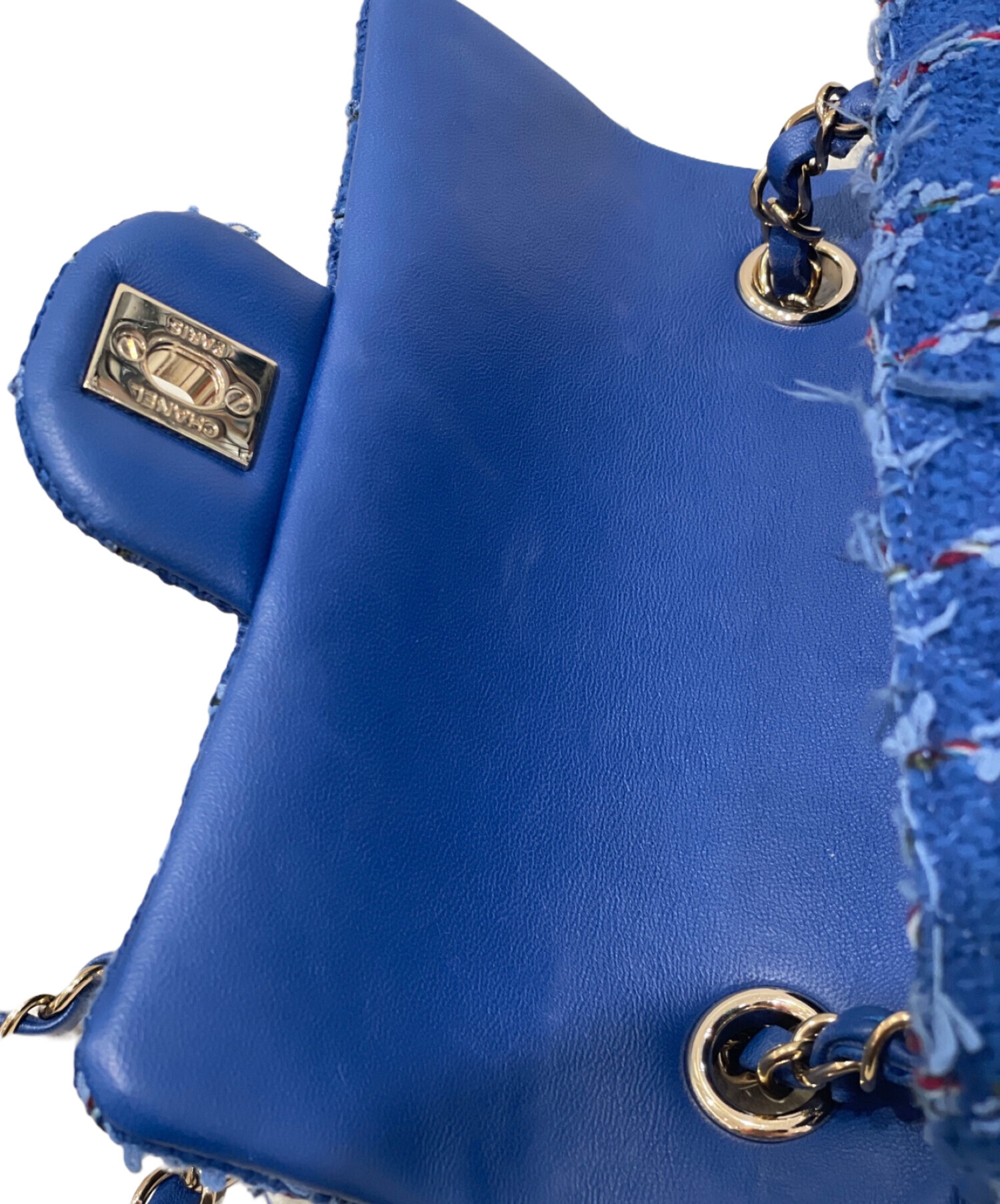 中古・古着通販】CHANEL (シャネル) ツイード クラシック フラップ