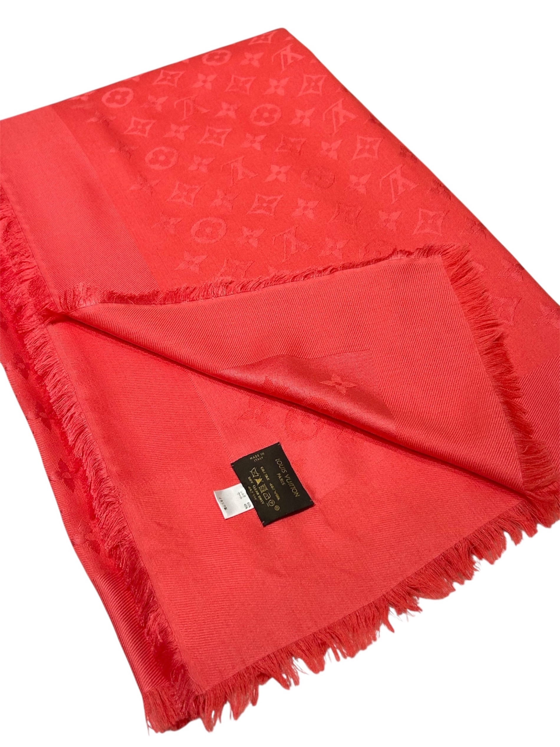 中古・古着通販】LOUIS VUITTON (ルイ ヴィトン) モノグラムストール