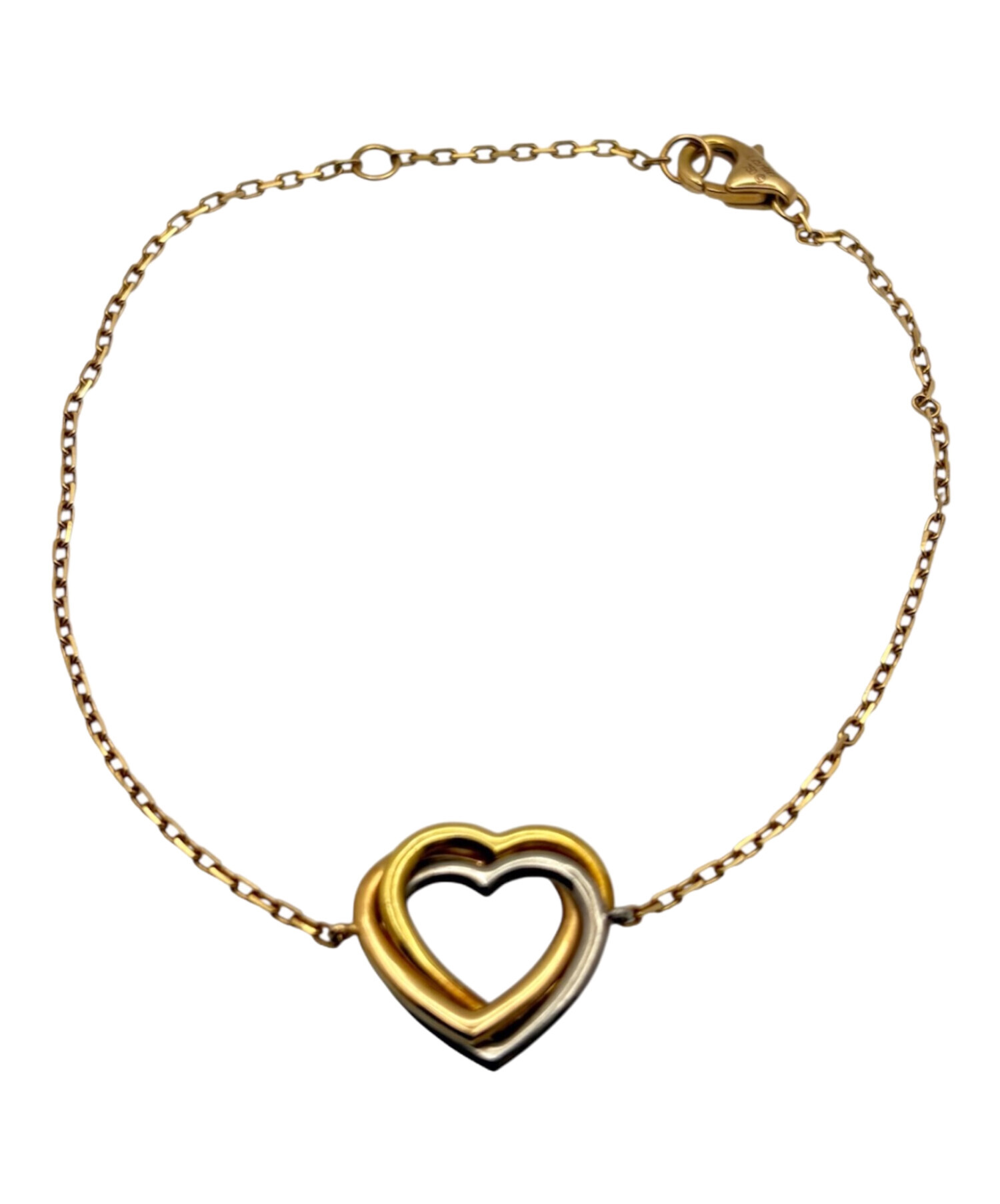 中古・古着通販】Cartier (カルティエ) トリニティ ハートブレスレット