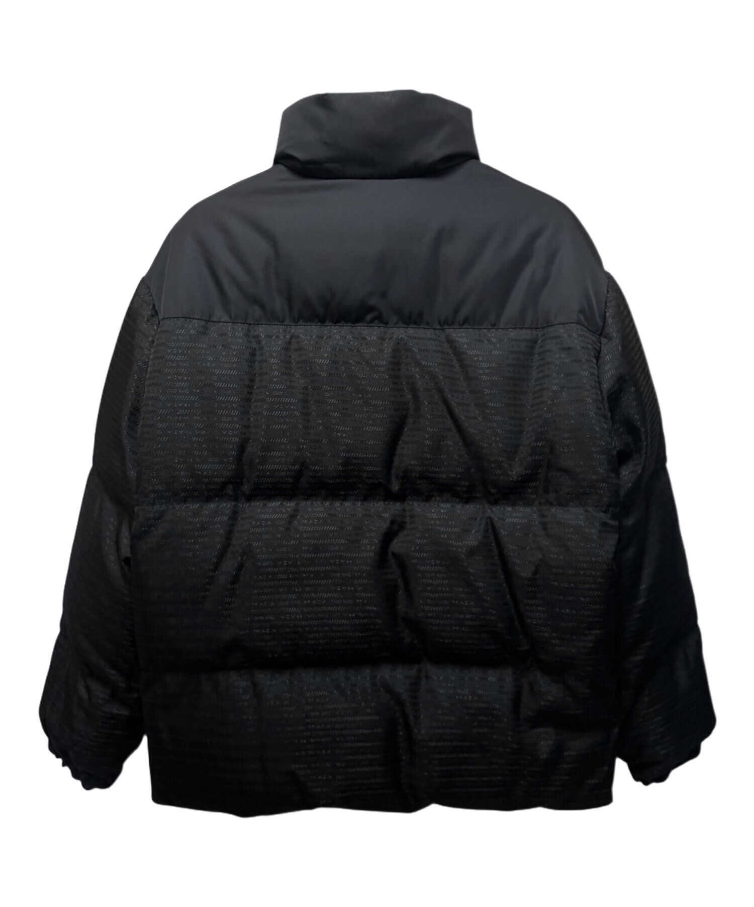 中古・古着通販】PRADA (プラダ) トライアングルロゴ リバーシブル