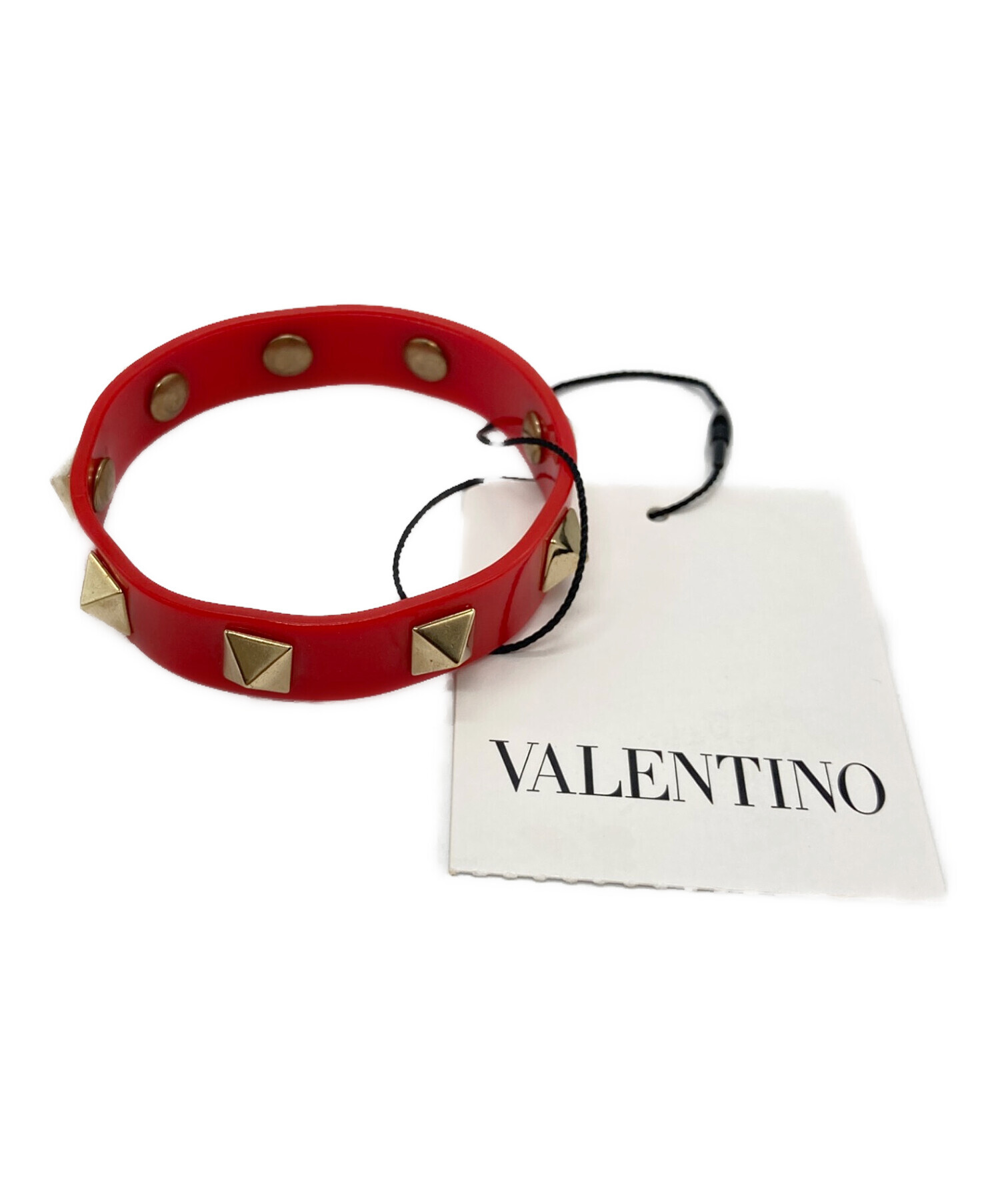 中古・古着通販】VALENTINO (ヴァレンティノ) ロックスタッズラバー