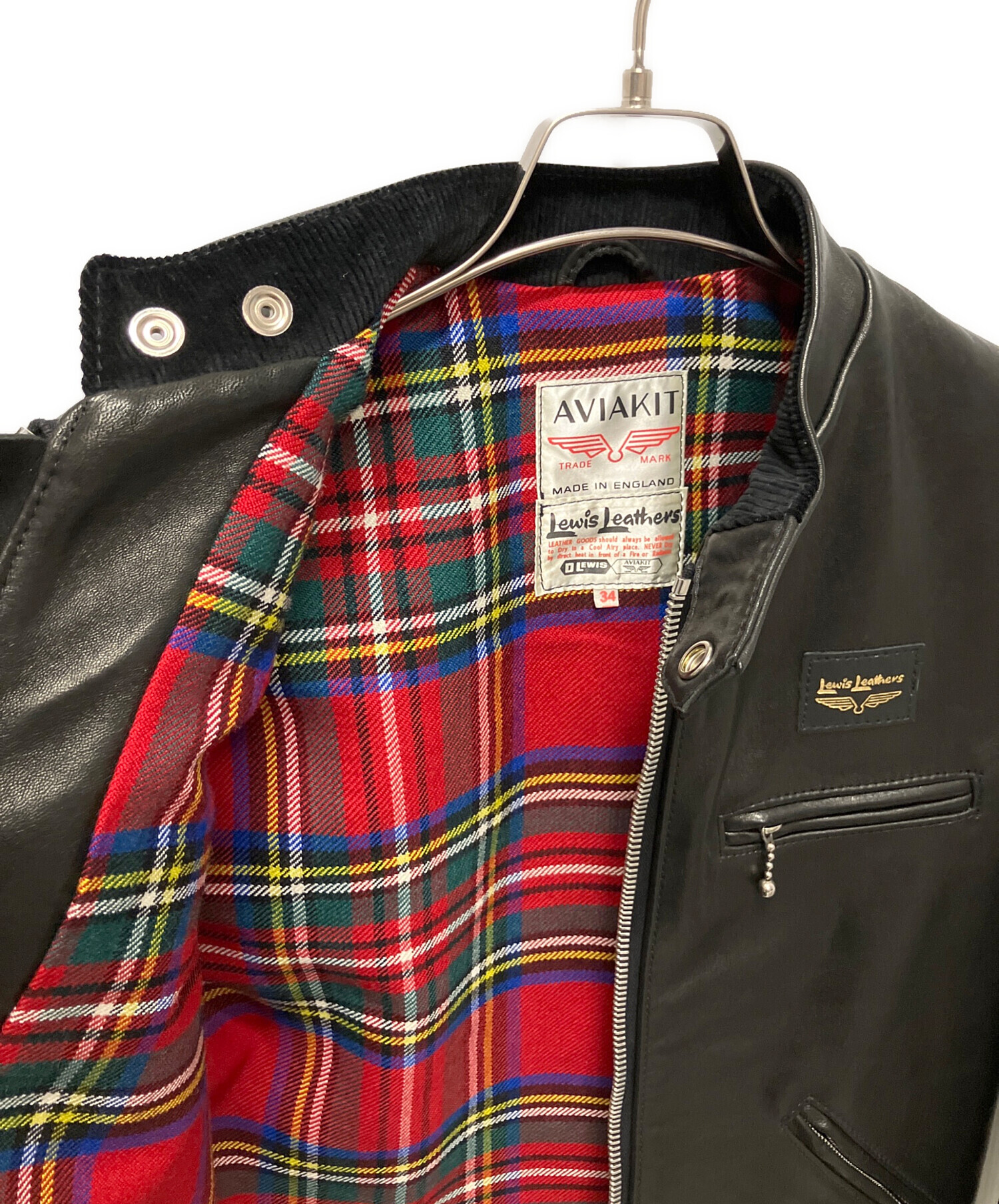 中古・古着通販】Lewis Leathers (ルイスレザース) ドミネーター