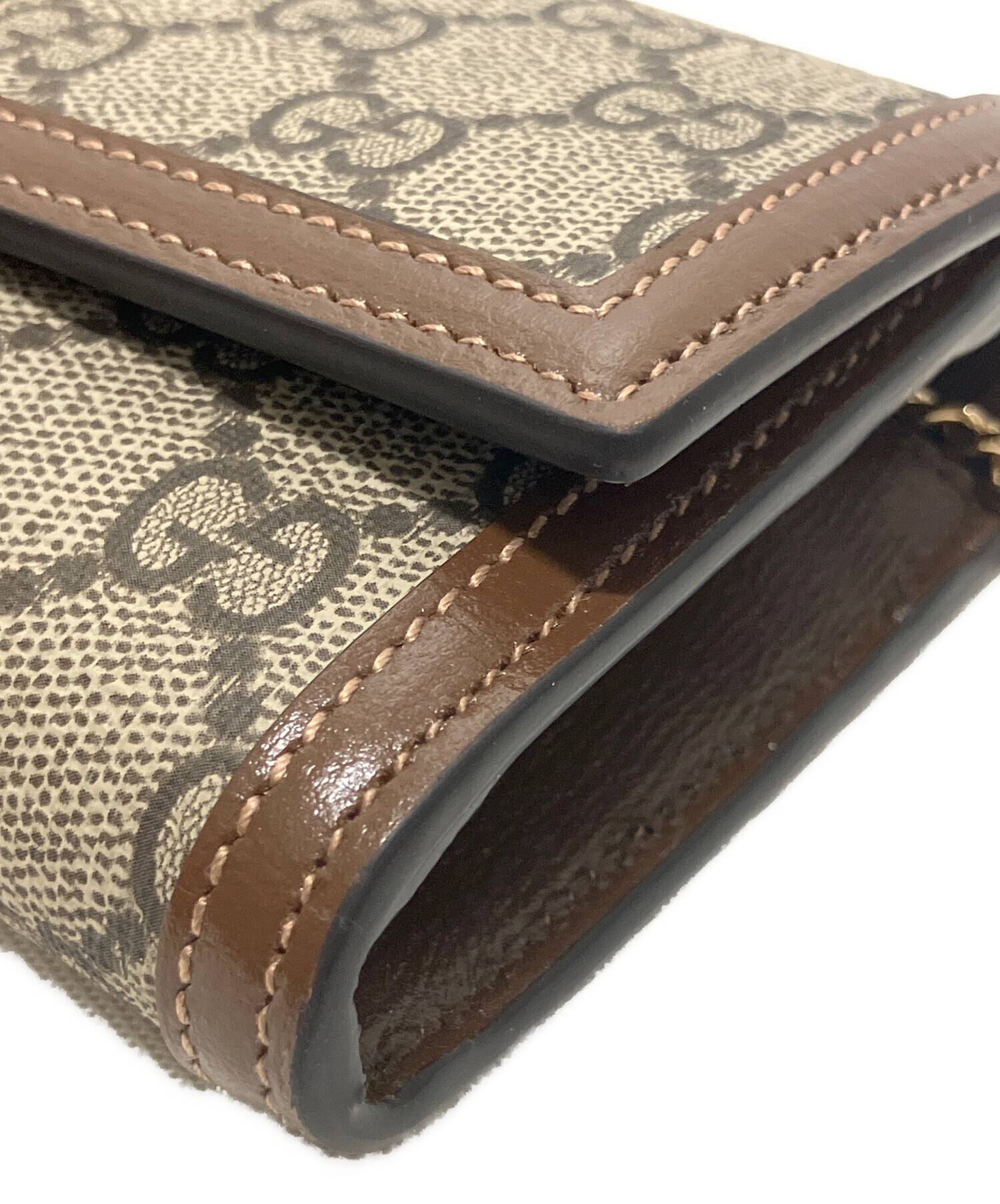 中古・古着通販】GUCCI (グッチ) ジャッキー 1691 チェーンウォレット