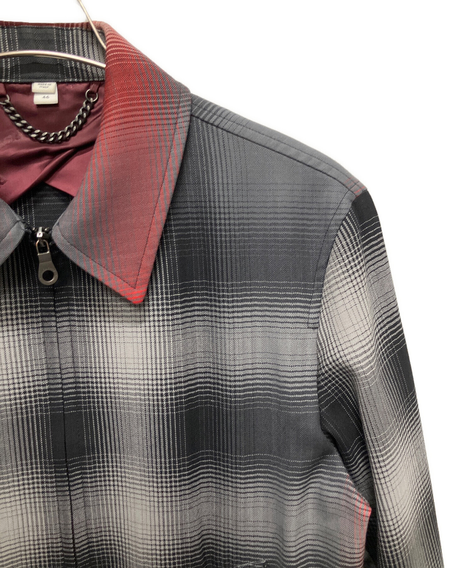 中古・古着通販】BURBERRY (バーバリー) ブラーチェック ウール