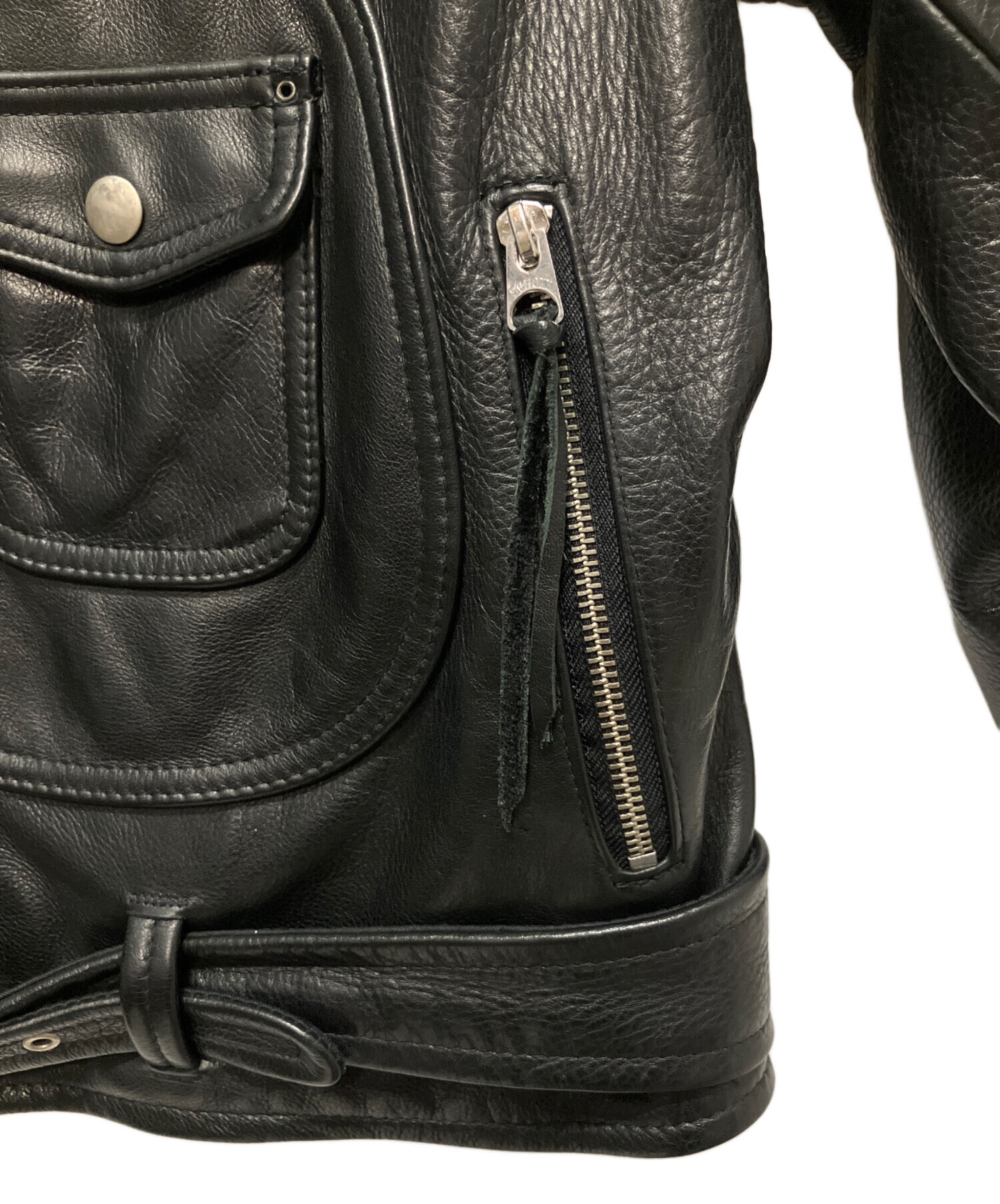 中古・古着通販】shott (ショット) COW NEW NAKED D-POCKET RIDERS