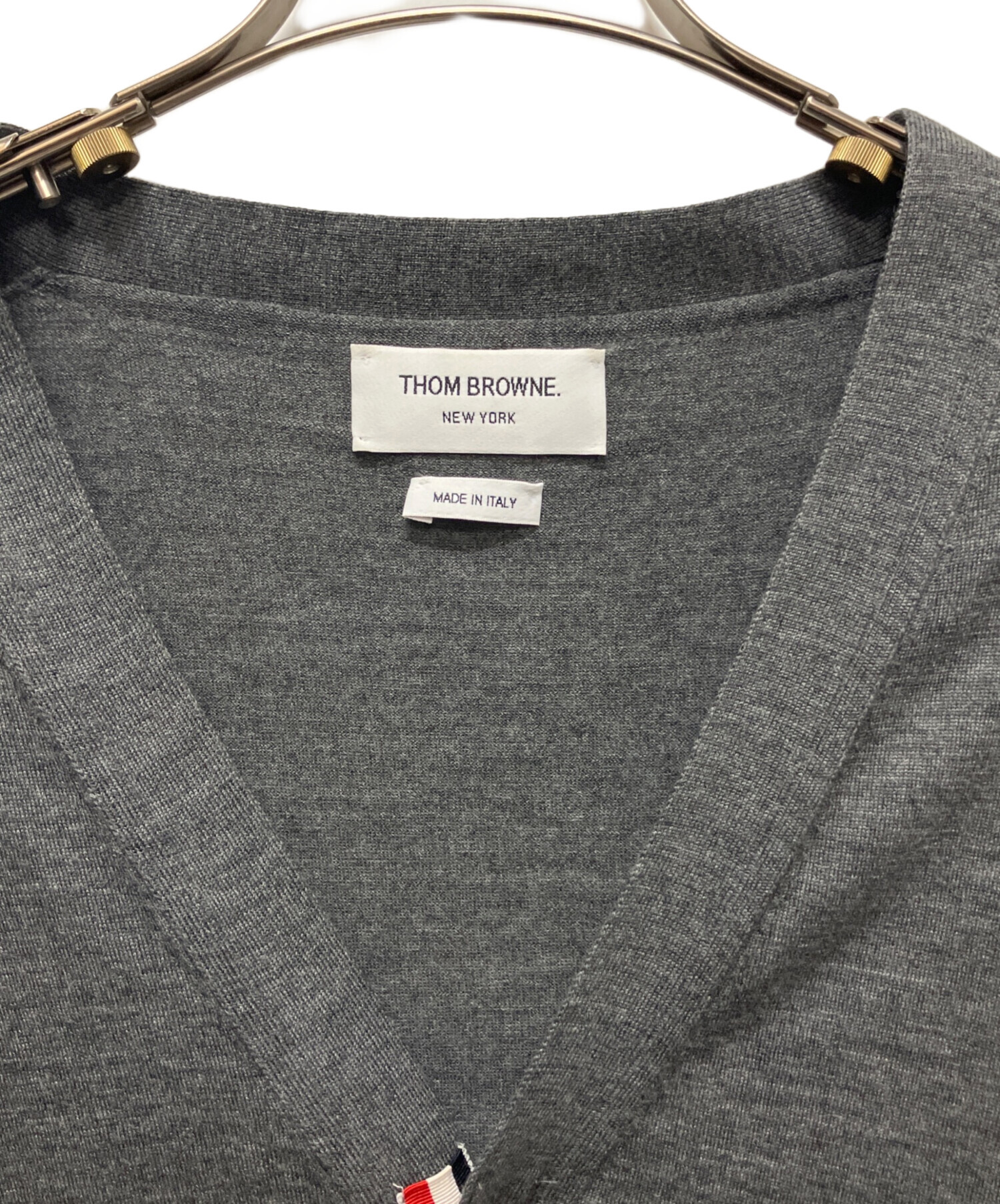 中古・古着通販】Thom Browne (トムブラウン) クラシックカーディガン