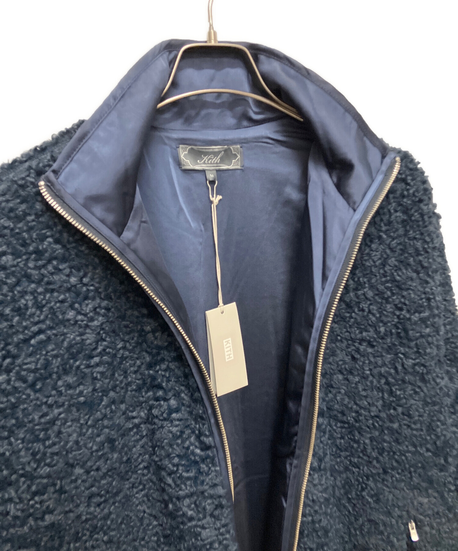 中古・古着通販】KITH (キス) Curly Sherpa Antony Full Zip/ボア