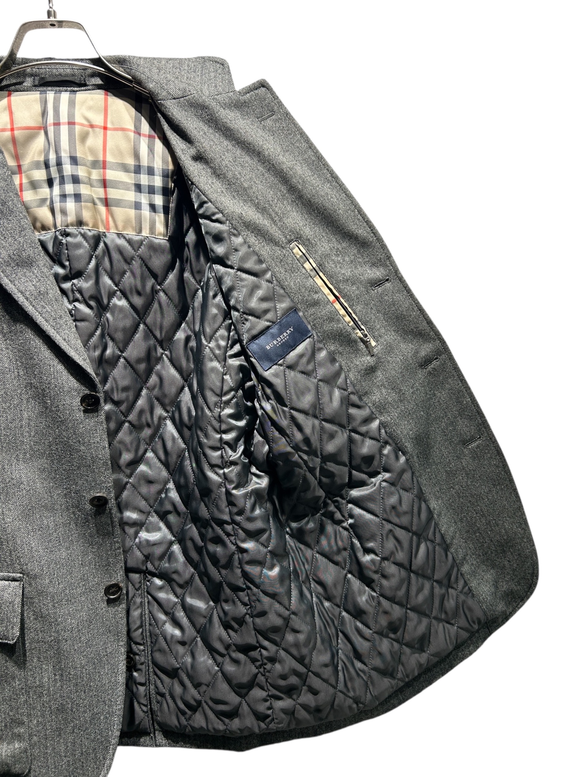 中古・古着通販】BURBERRY LONDON (バーバリーロンドン) カシミヤ混