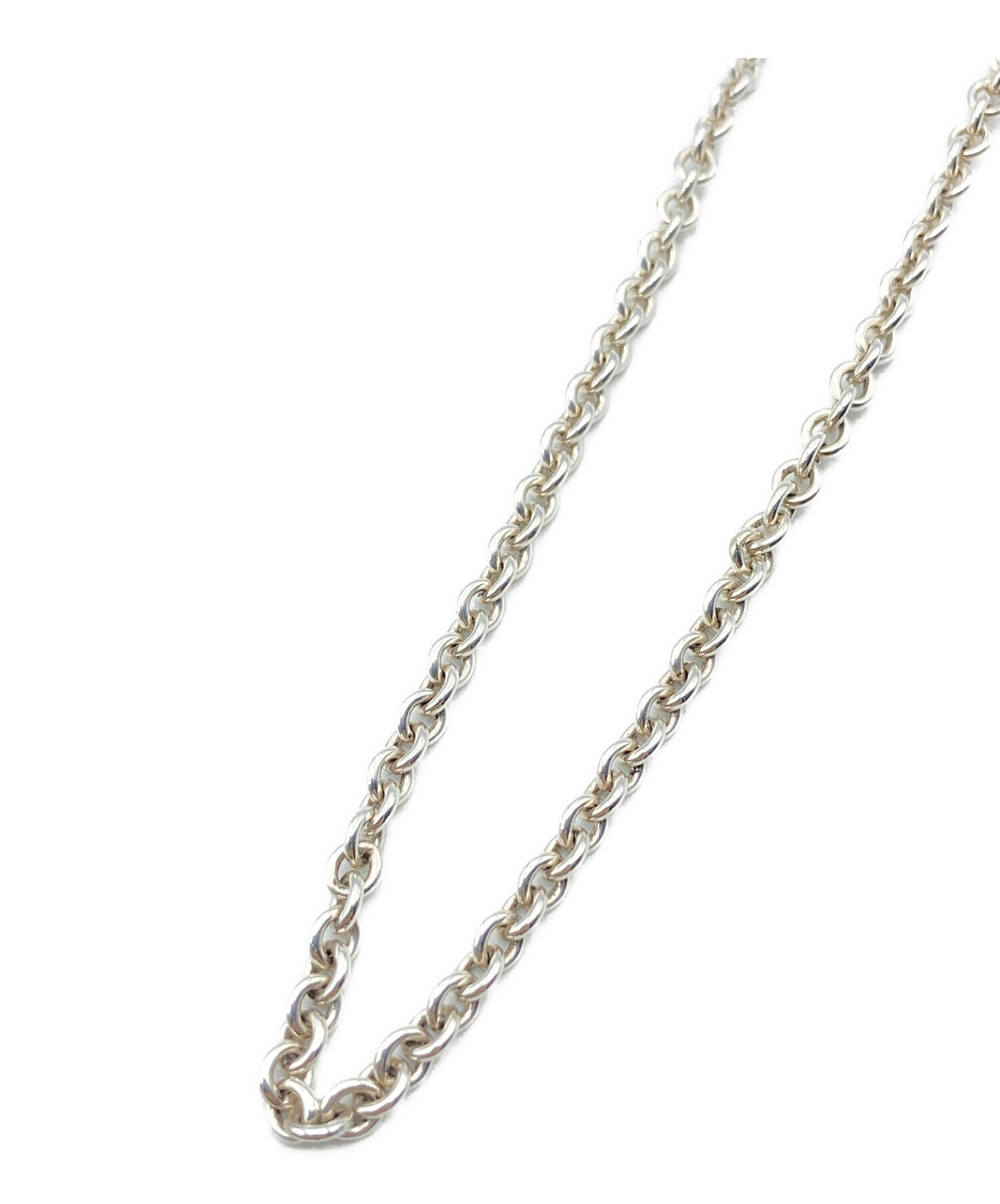 中古・古着通販】CHROME HEARTS (クロムハーツ) NEチェーン24インチ