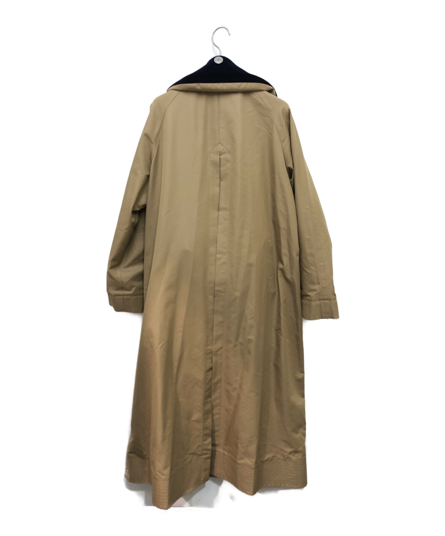 中古・古着通販】sacai (サカイ) 21AW Wool Melton Coat ネイビー