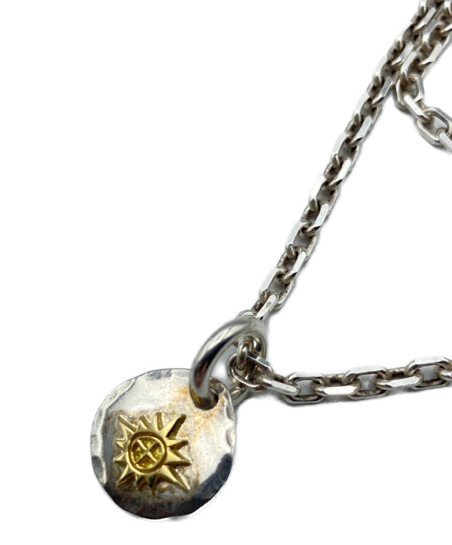 中古・古着通販】RED MAN (レッドマン) メタル付き 大フェザー