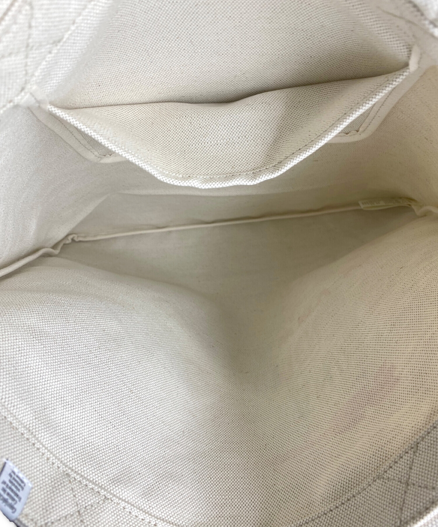 中古・古着通販】VISVIM (ビズビム) トートバッグ アイボリー サイズ