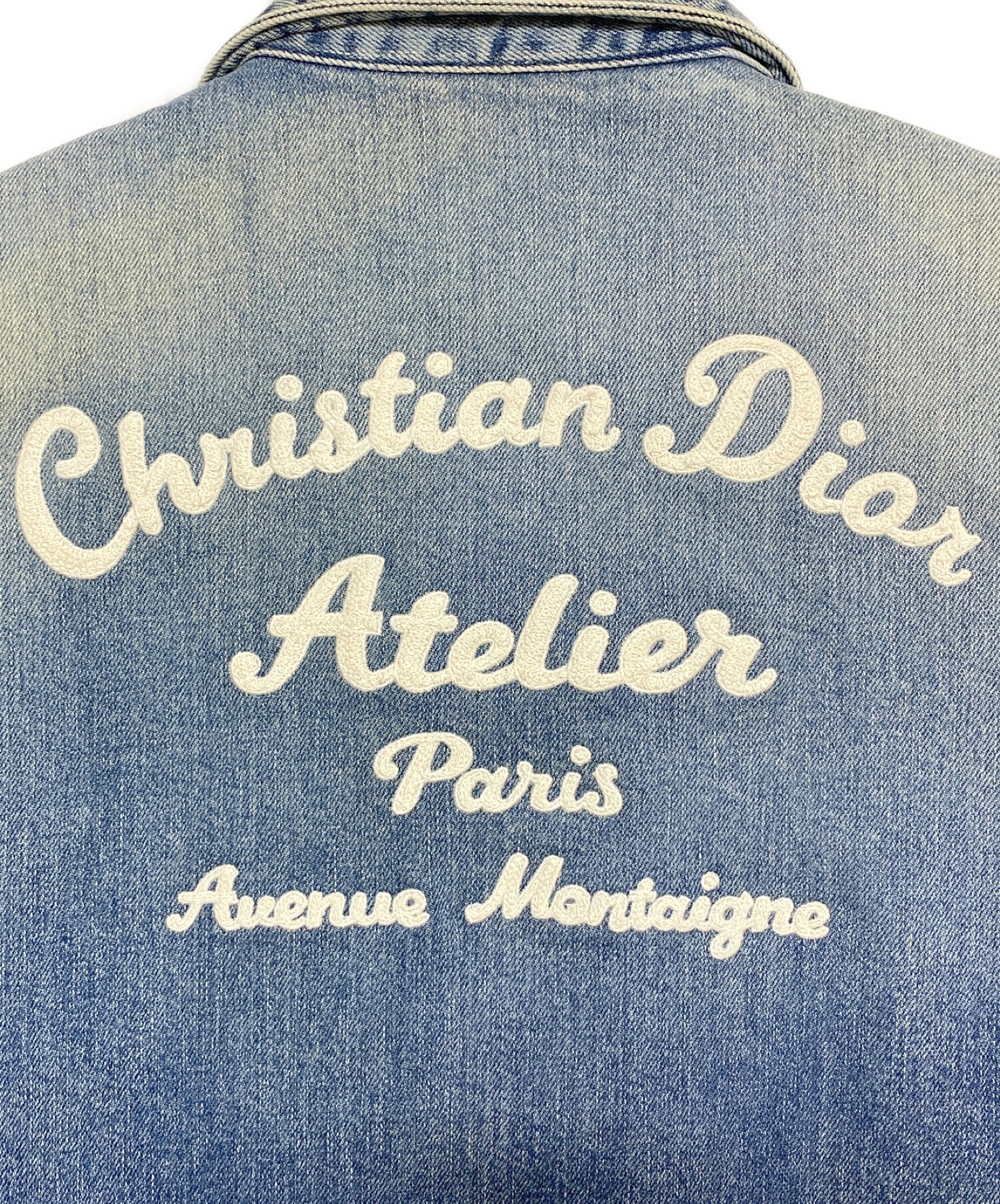 中古・古着通販】Dior (ディオール) ATELIER チェーンステッチ デニム