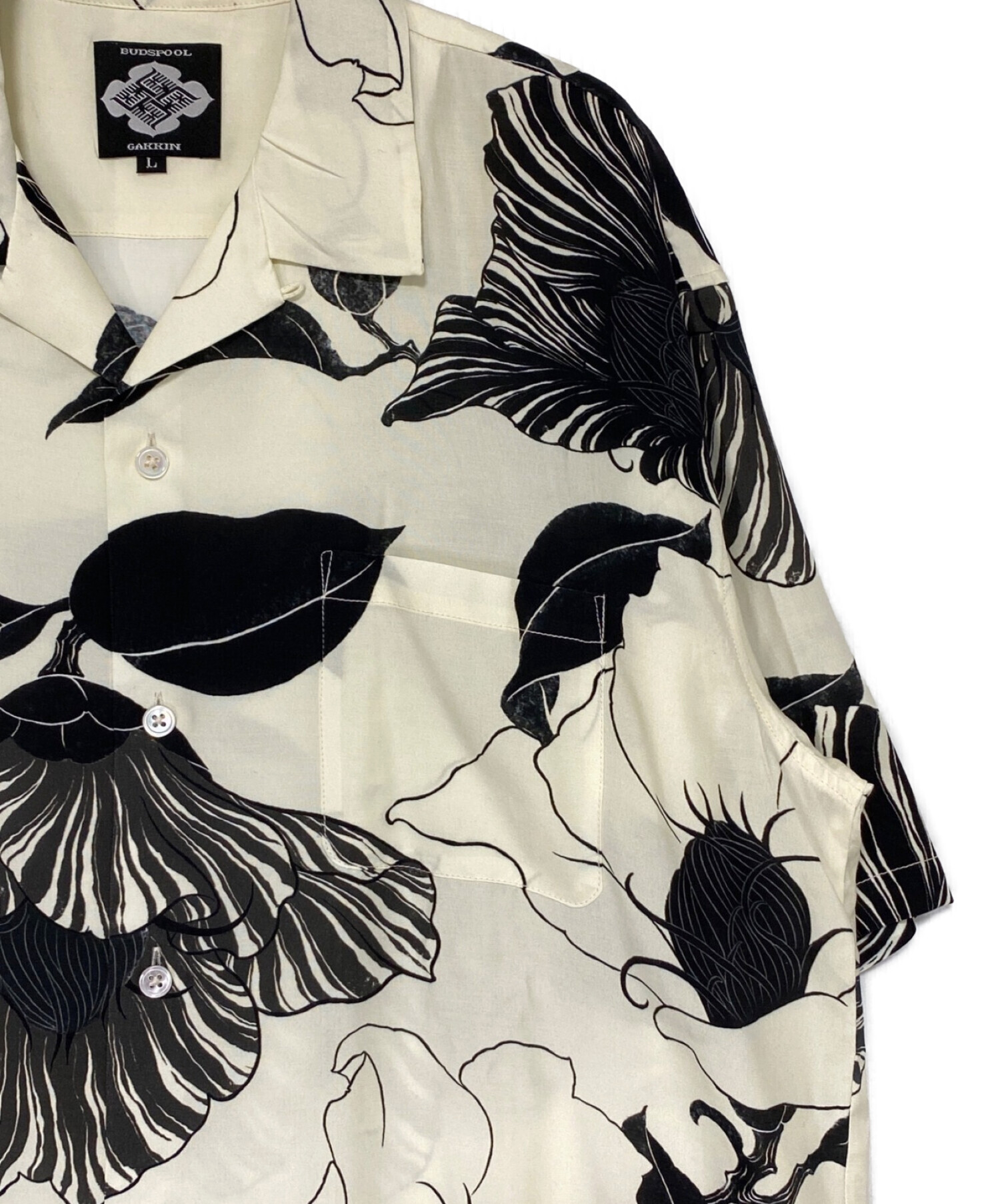 中古・古着通販】Gakkin (ガッキン) BUDSPOOL (バッズプール) 廻り花