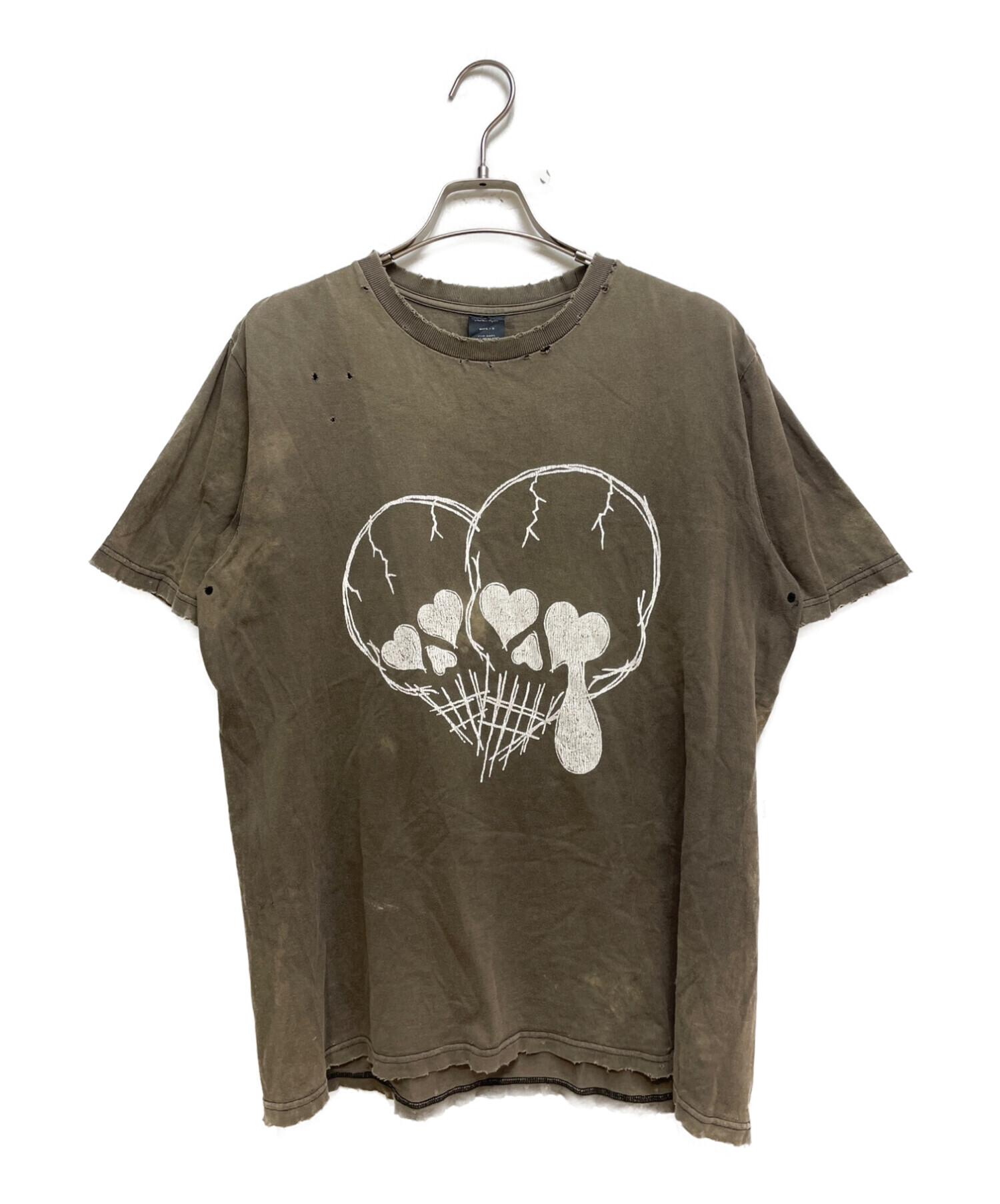 中古・古着通販】NUMBER (N)INE (ナンバーナイン) 05SS スカルハートT