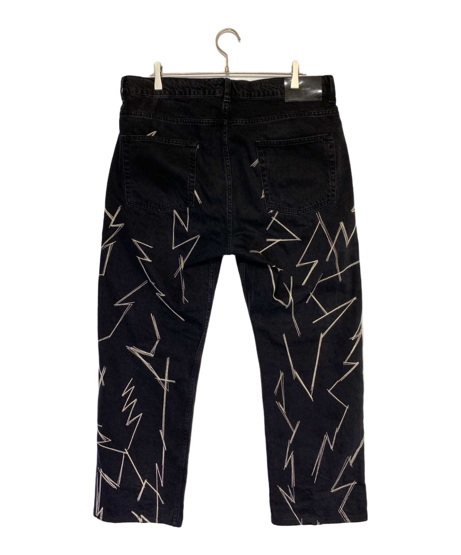 中古・古着通販】OUR LEGACY (アワーレガシー) ジグザグデニムパンツ