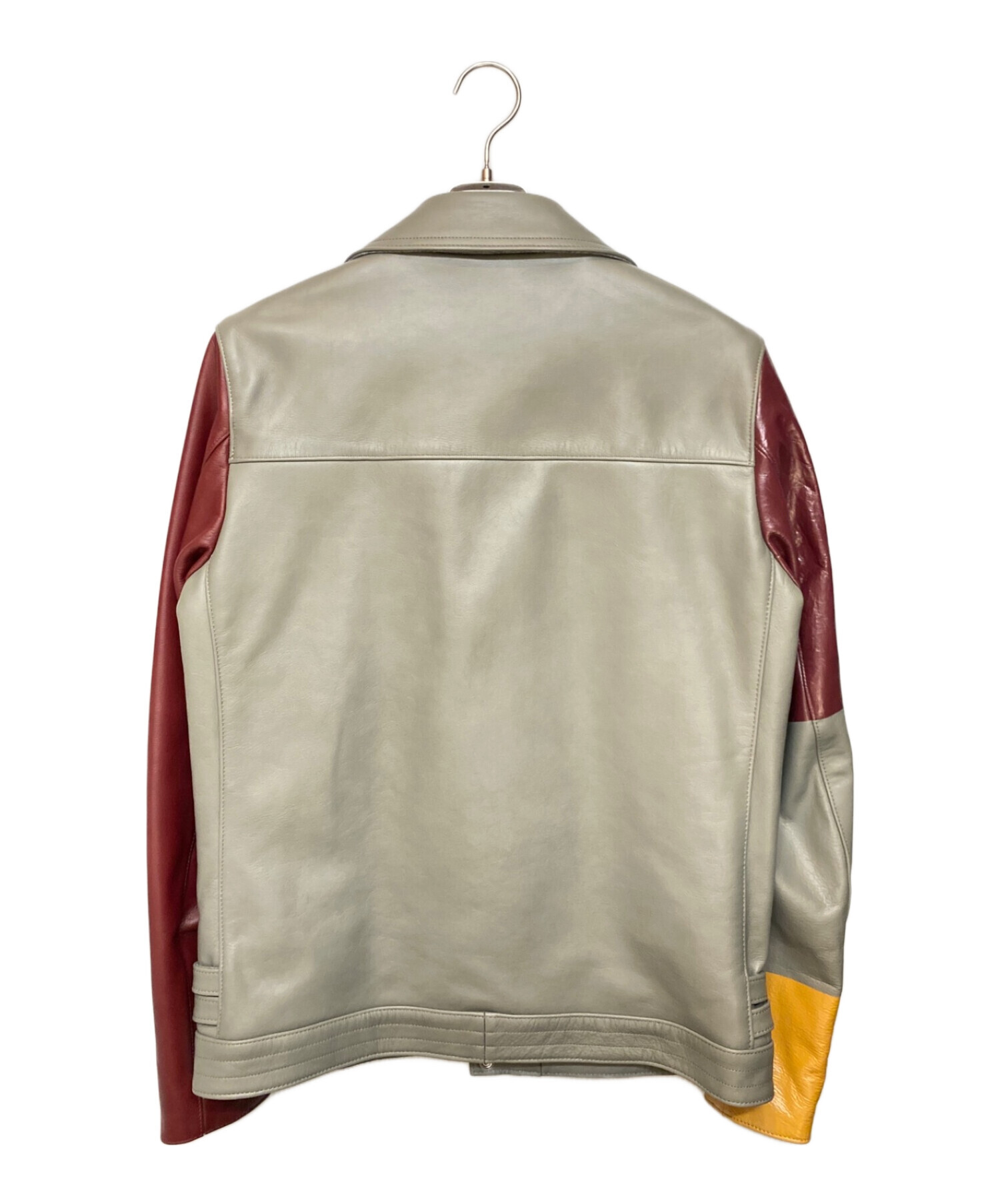 中古・古着通販】UNDERCOVER (アンダーカバー) 袖切替ダブルライダース